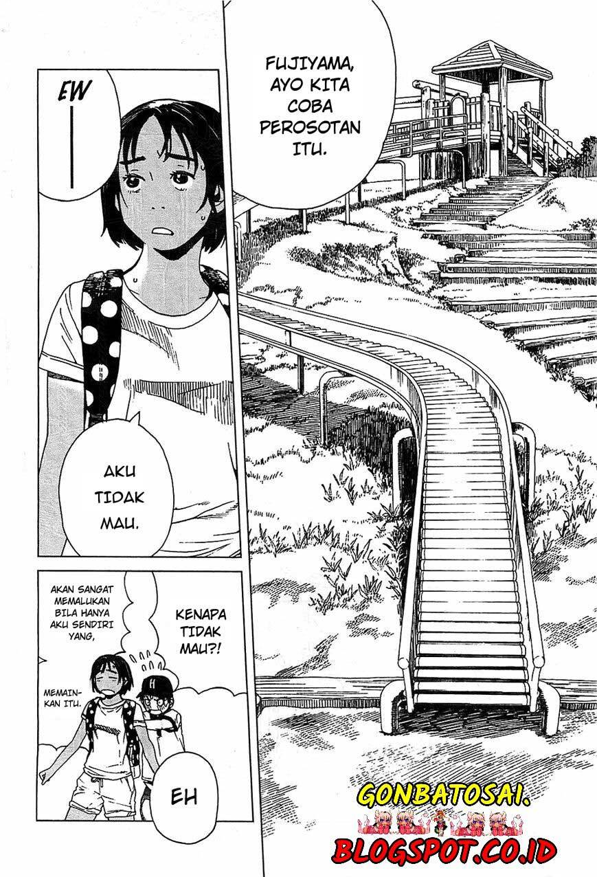 Fujiyama-san wa Shishunki Chapter 16 Gambar 17