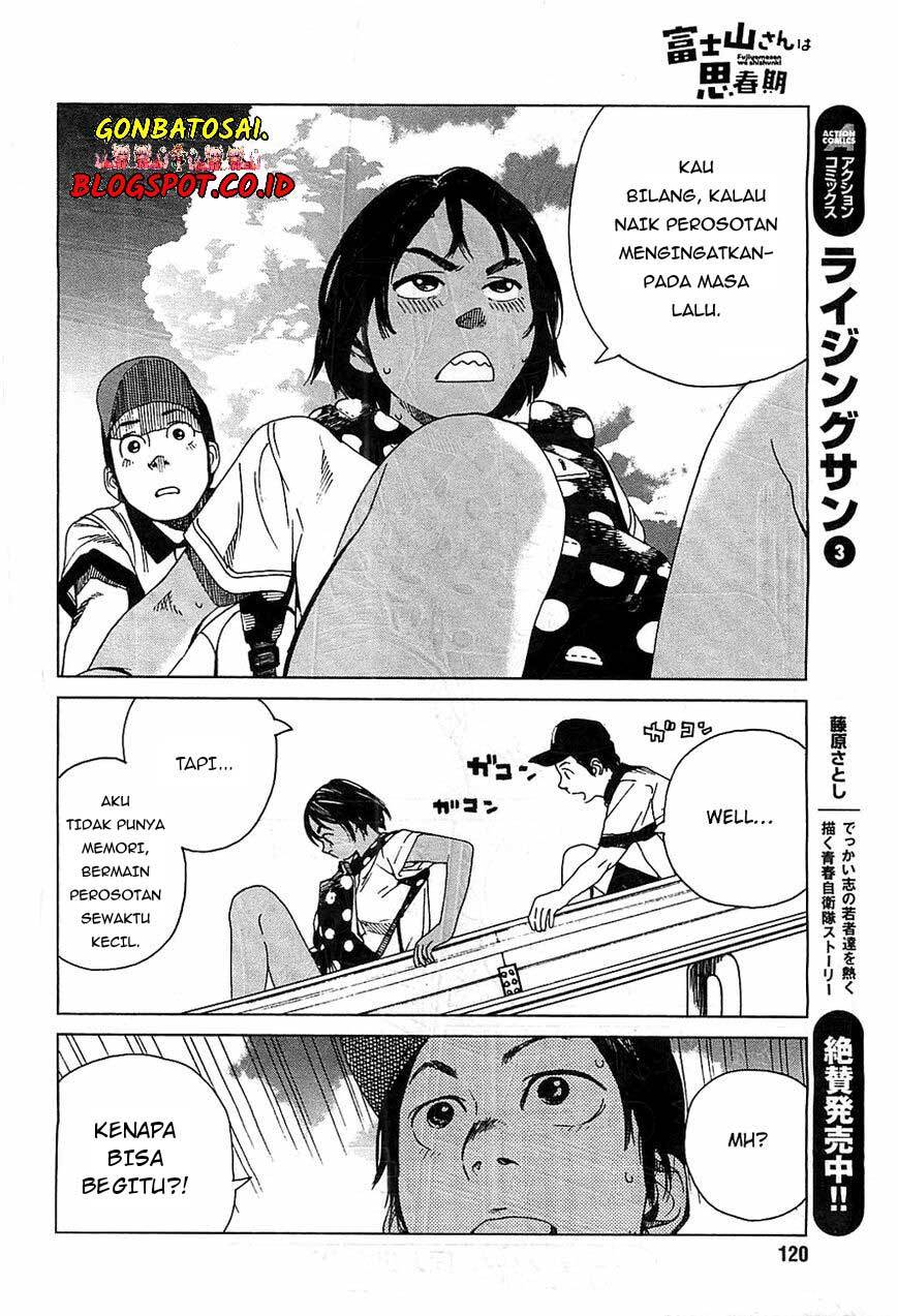 Fujiyama-san wa Shishunki Chapter 16 Gambar 19