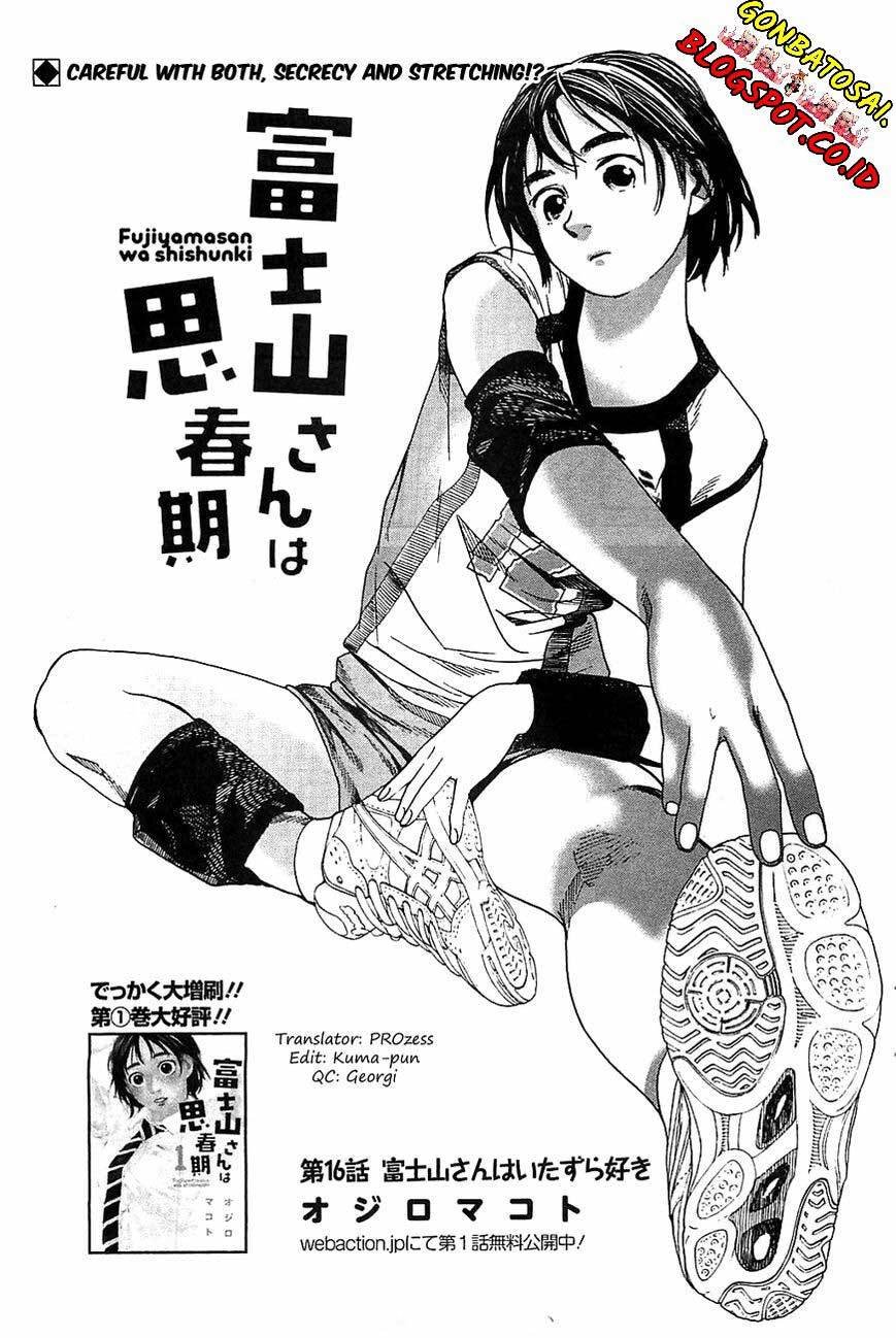 Fujiyama-san wa Shishunki Chapter 16 Gambar 4
