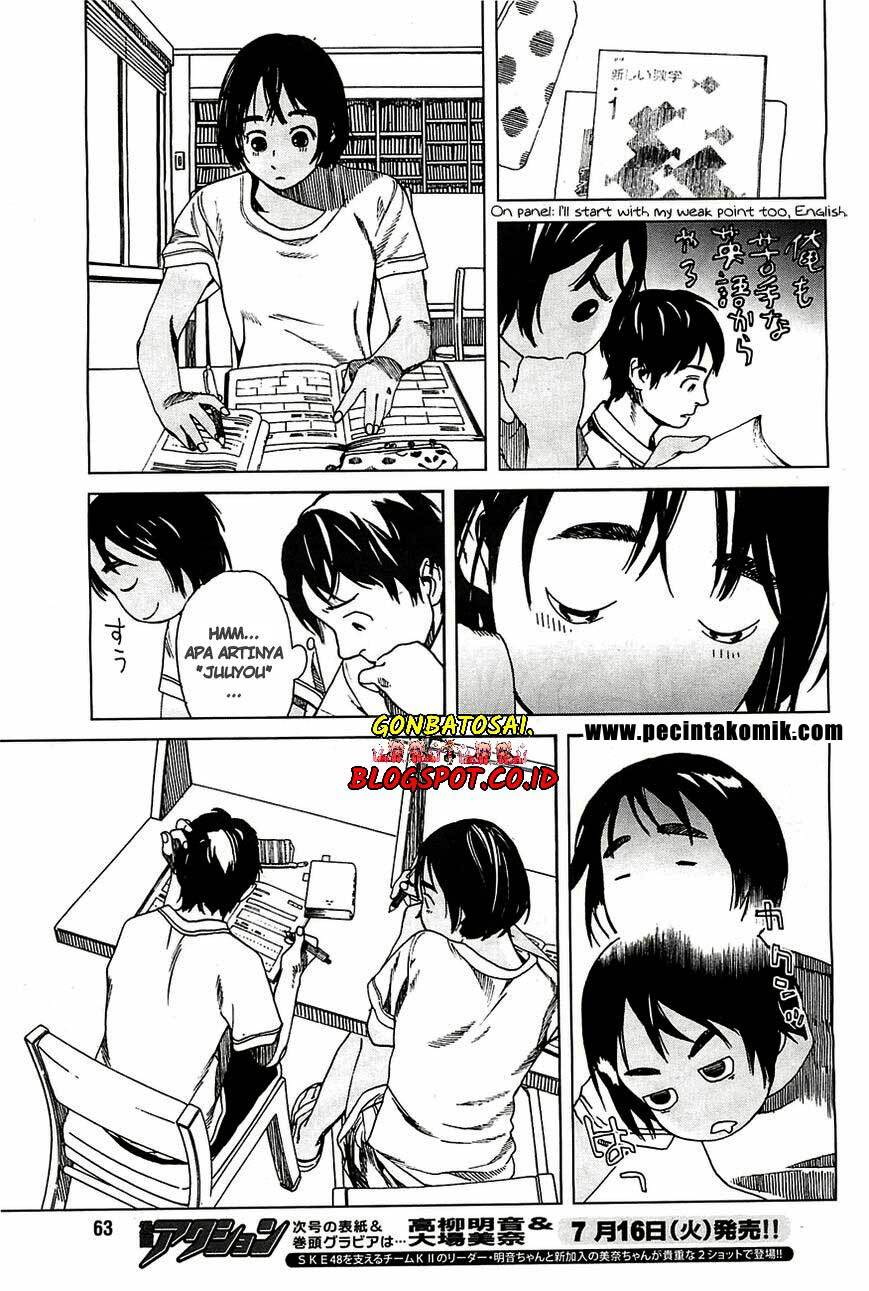 Fujiyama-san wa Shishunki Chapter 15 Gambar 20
