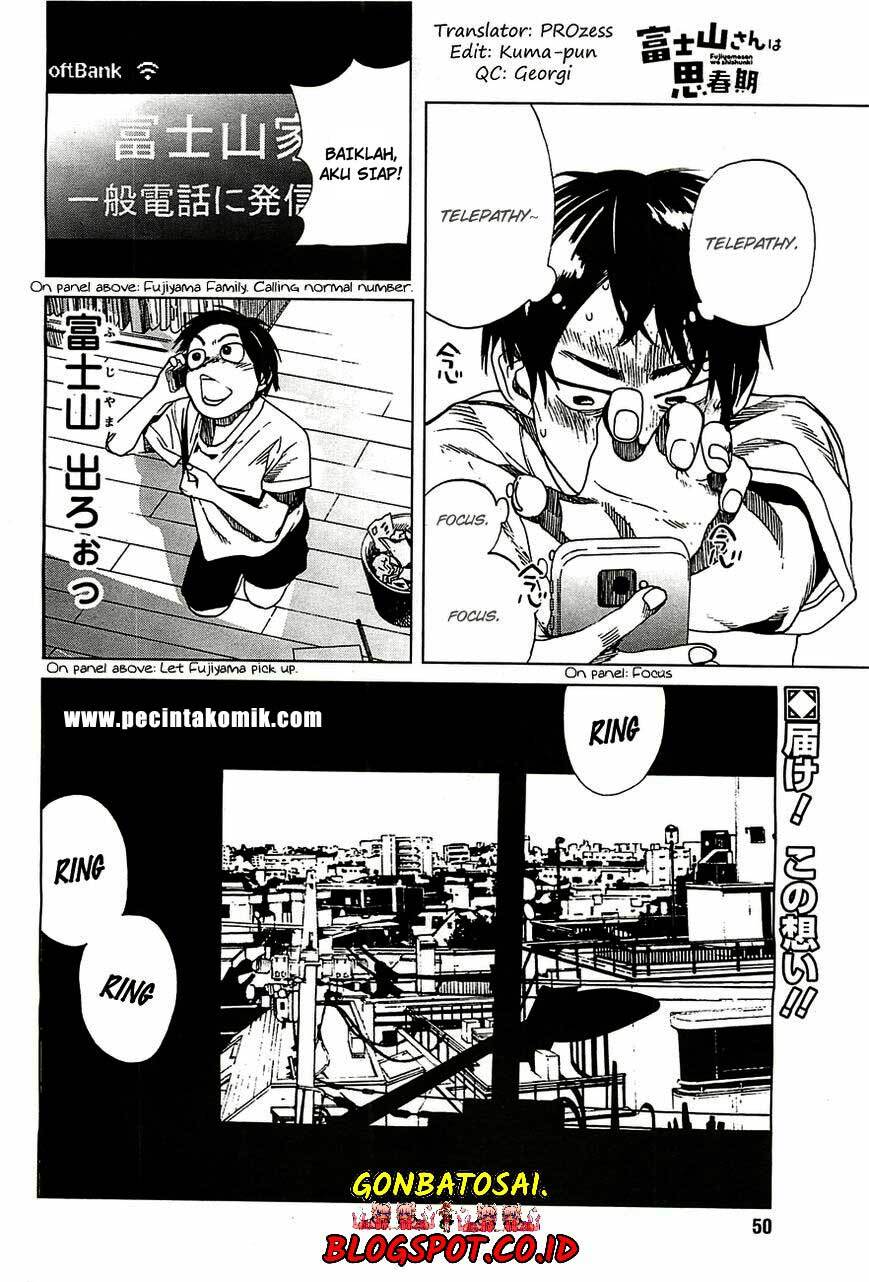 Fujiyama-san wa Shishunki Chapter 15 Gambar 7