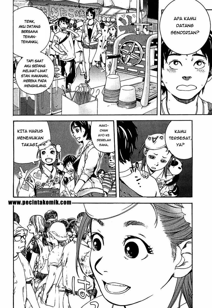 Fujiyama-san wa Shishunki Chapter 07 Gambar 10