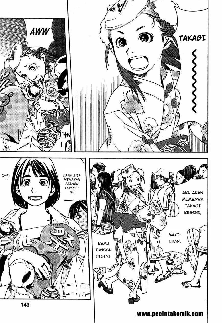 Fujiyama-san wa Shishunki Chapter 07 Gambar 11