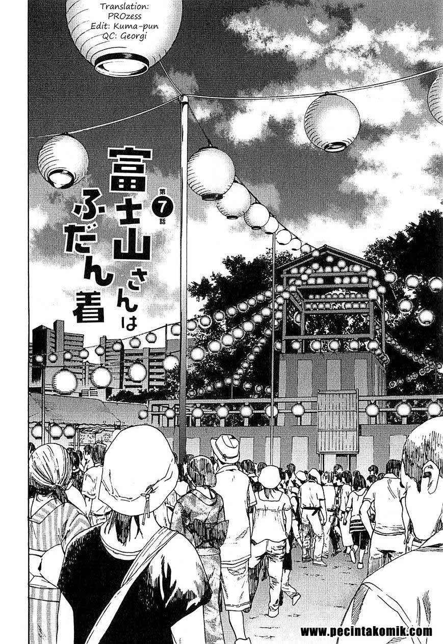 Fujiyama-san wa Shishunki Chapter 07 Gambar 6