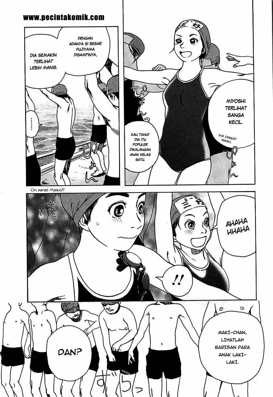 Fujiyama-san wa Shishunki Chapter 06 Gambar 9