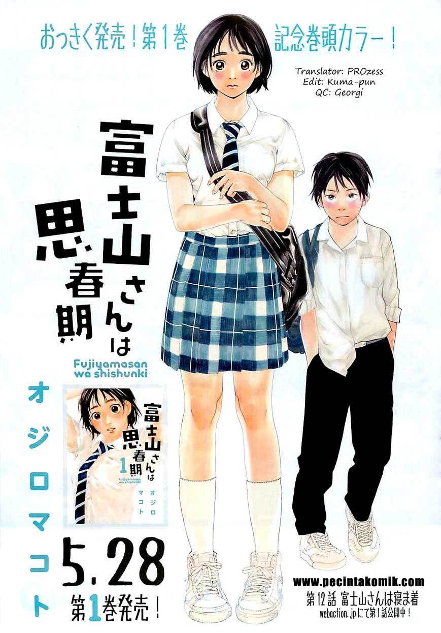 Baca Komik Fujiyama-san wa Shishunki Chapter 05 Gambar 1