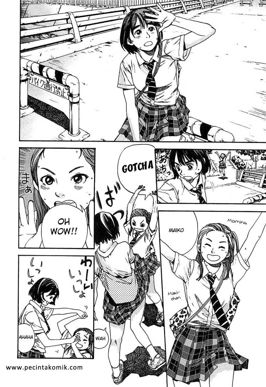 Fujiyama-san wa Shishunki Chapter 4 Gambar 4
