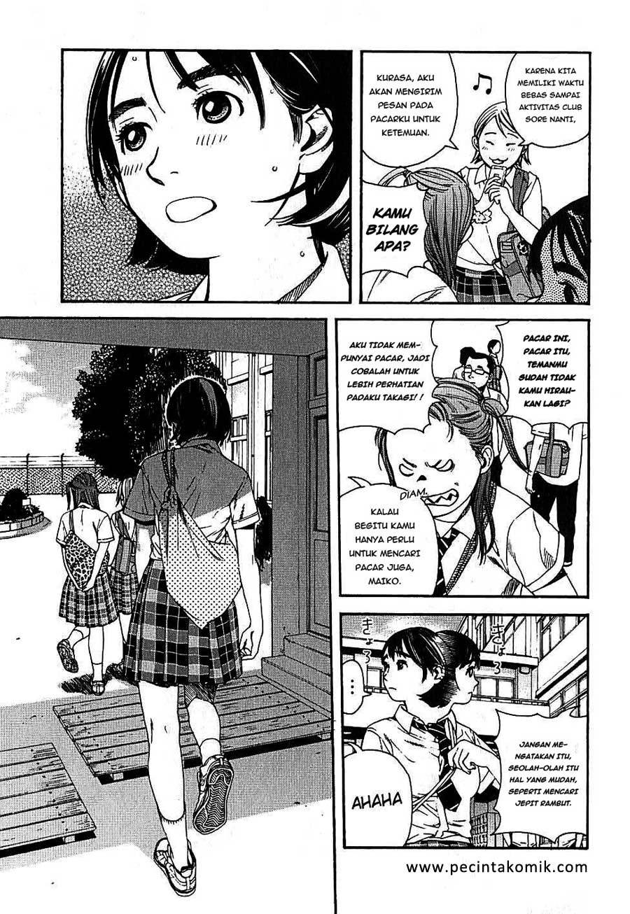 Fujiyama-san wa Shishunki Chapter 4 Gambar 7