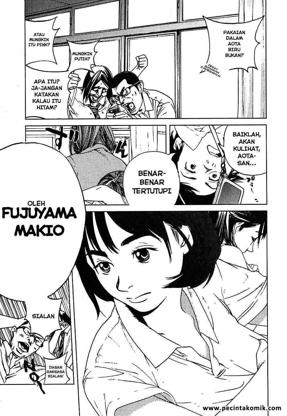 Fujiyama-san wa Shishunki Chapter 1 Gambar 7