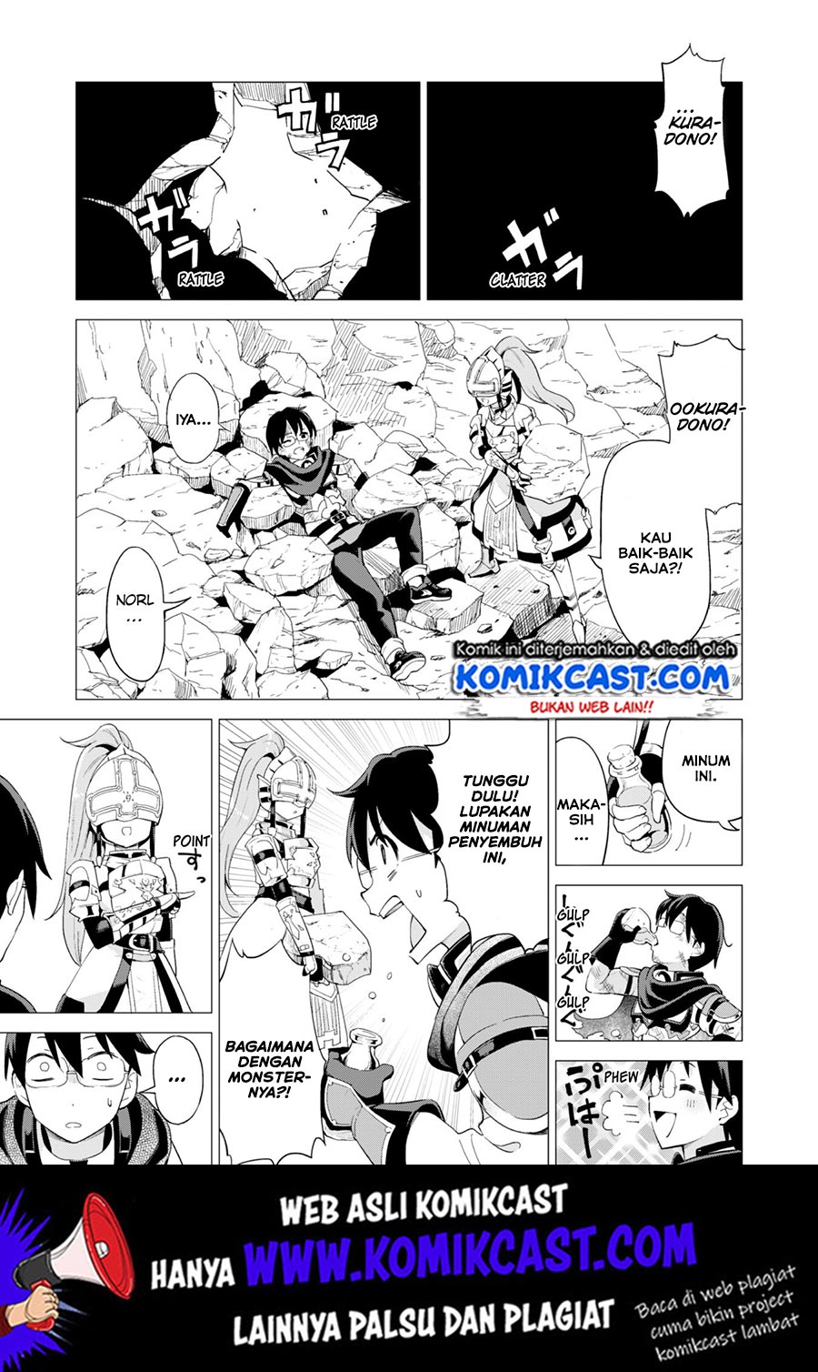 Gacha wo Mawashite Nakama wo Fuyasu Saikyou no Bishoujo Gundan wo Tsukuriagero Chapter 15 Gambar 16