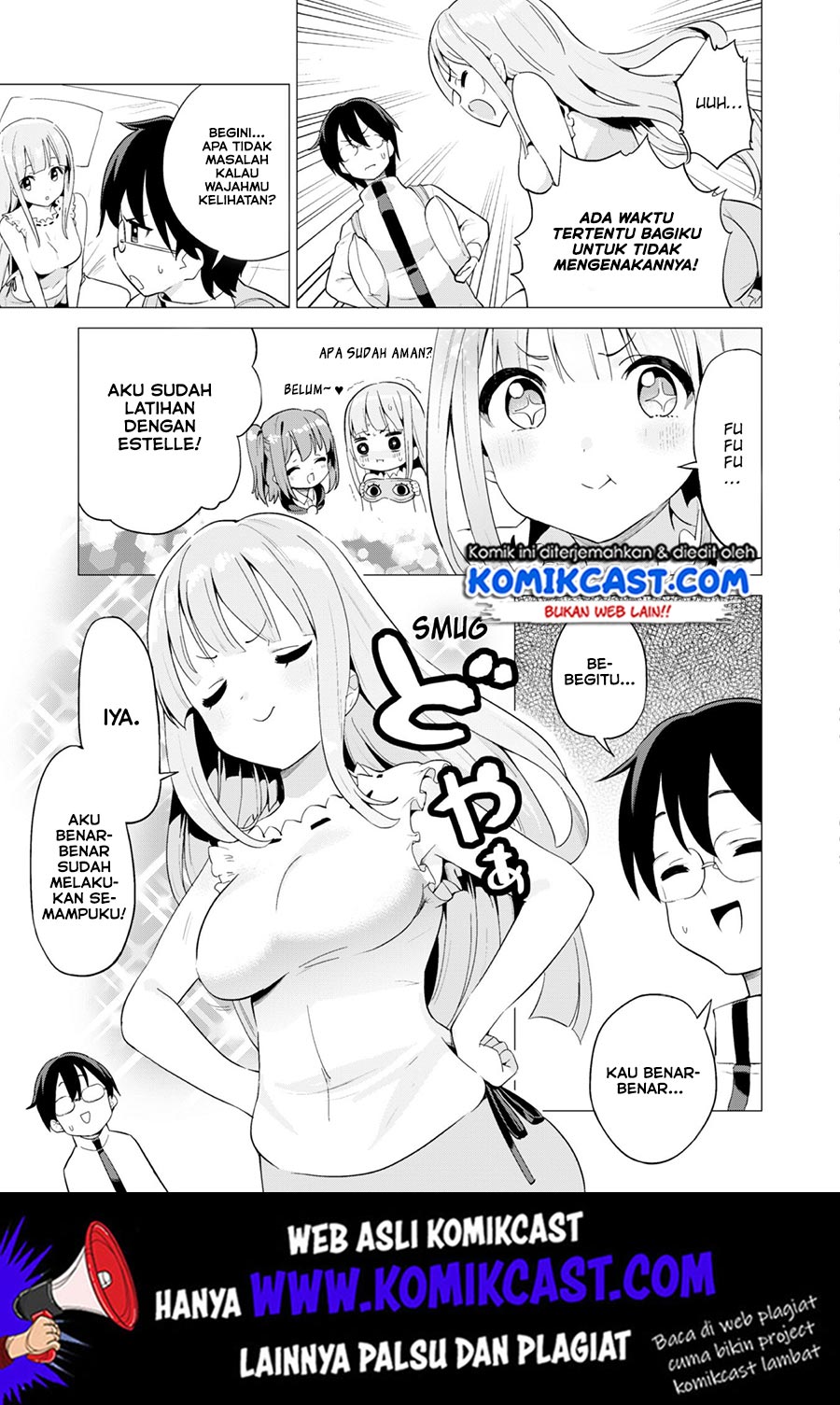 Gacha wo Mawashite Nakama wo Fuyasu Saikyou no Bishoujo Gundan wo Tsukuriagero Chapter 15 Gambar 24