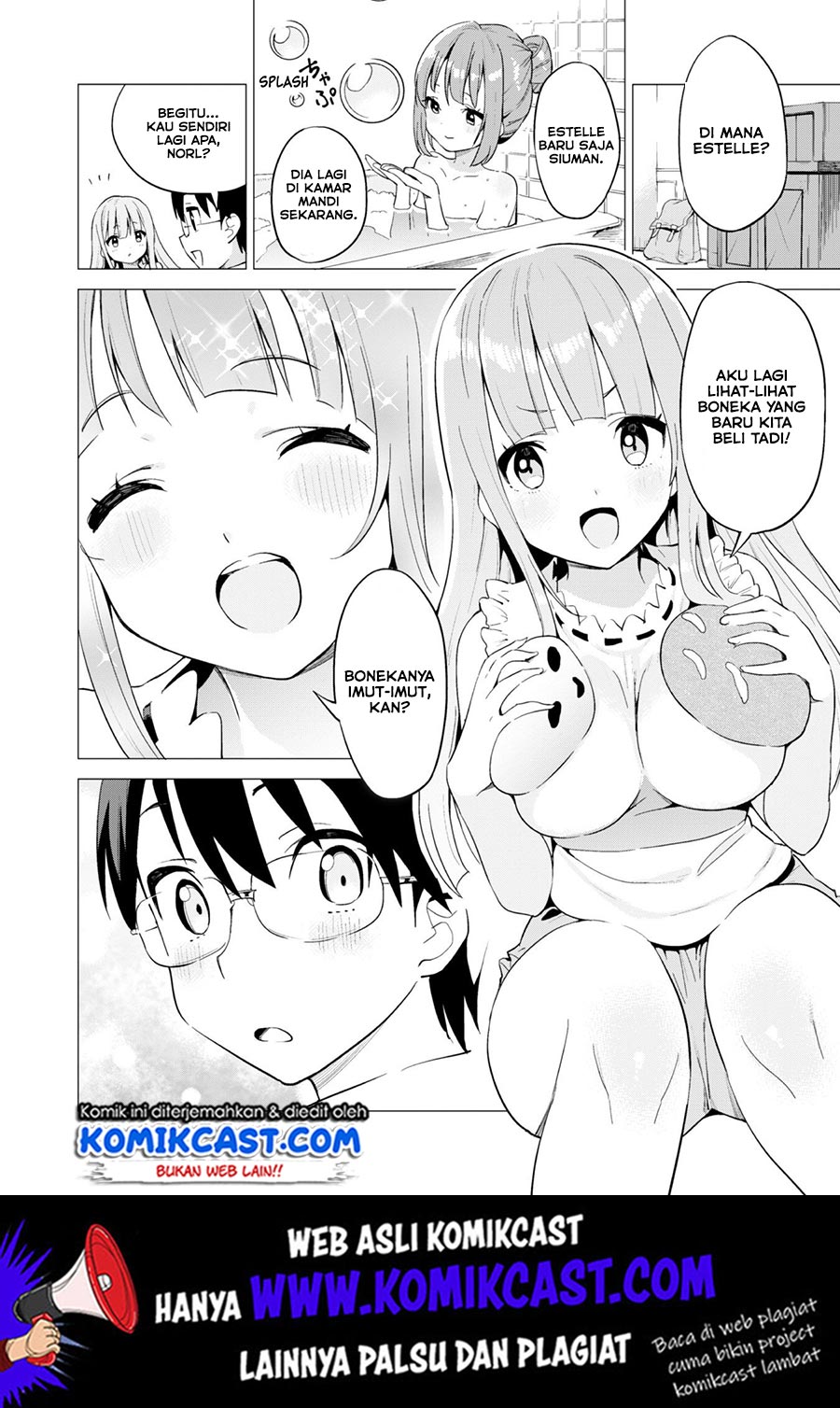 Gacha wo Mawashite Nakama wo Fuyasu Saikyou no Bishoujo Gundan wo Tsukuriagero Chapter 15 Gambar 25