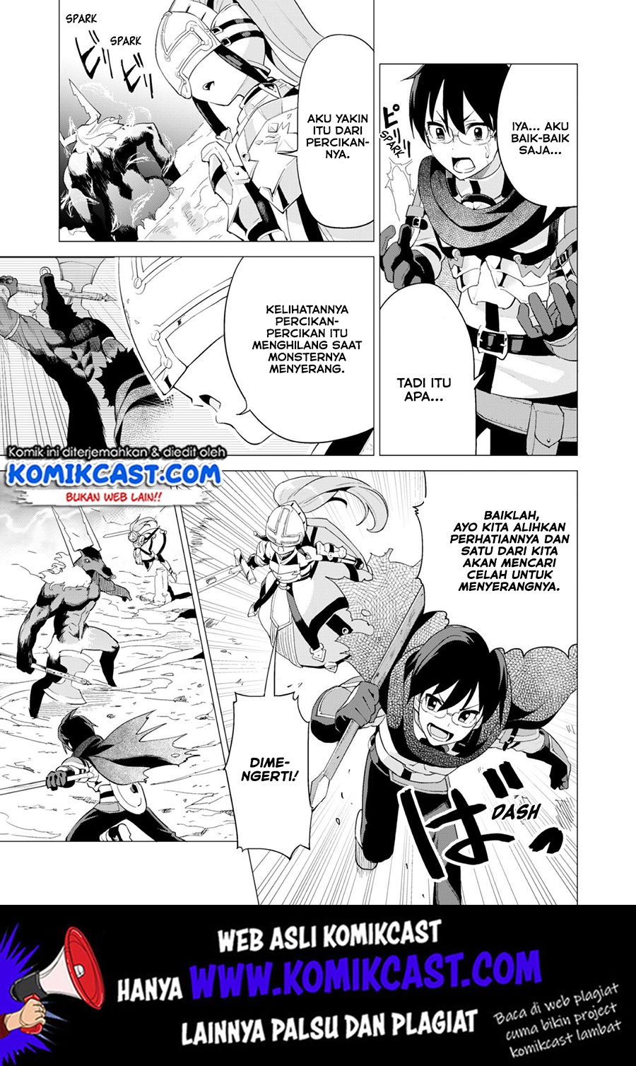 Gacha wo Mawashite Nakama wo Fuyasu Saikyou no Bishoujo Gundan wo Tsukuriagero Chapter 15 Gambar 8