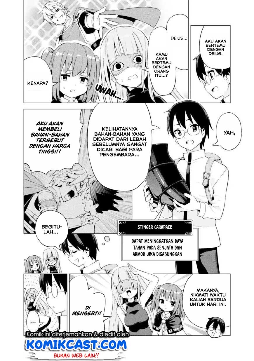 Gacha wo Mawashite Nakama wo Fuyasu Saikyou no Bishoujo Gundan wo Tsukuriagero Chapter 13 Gambar 9