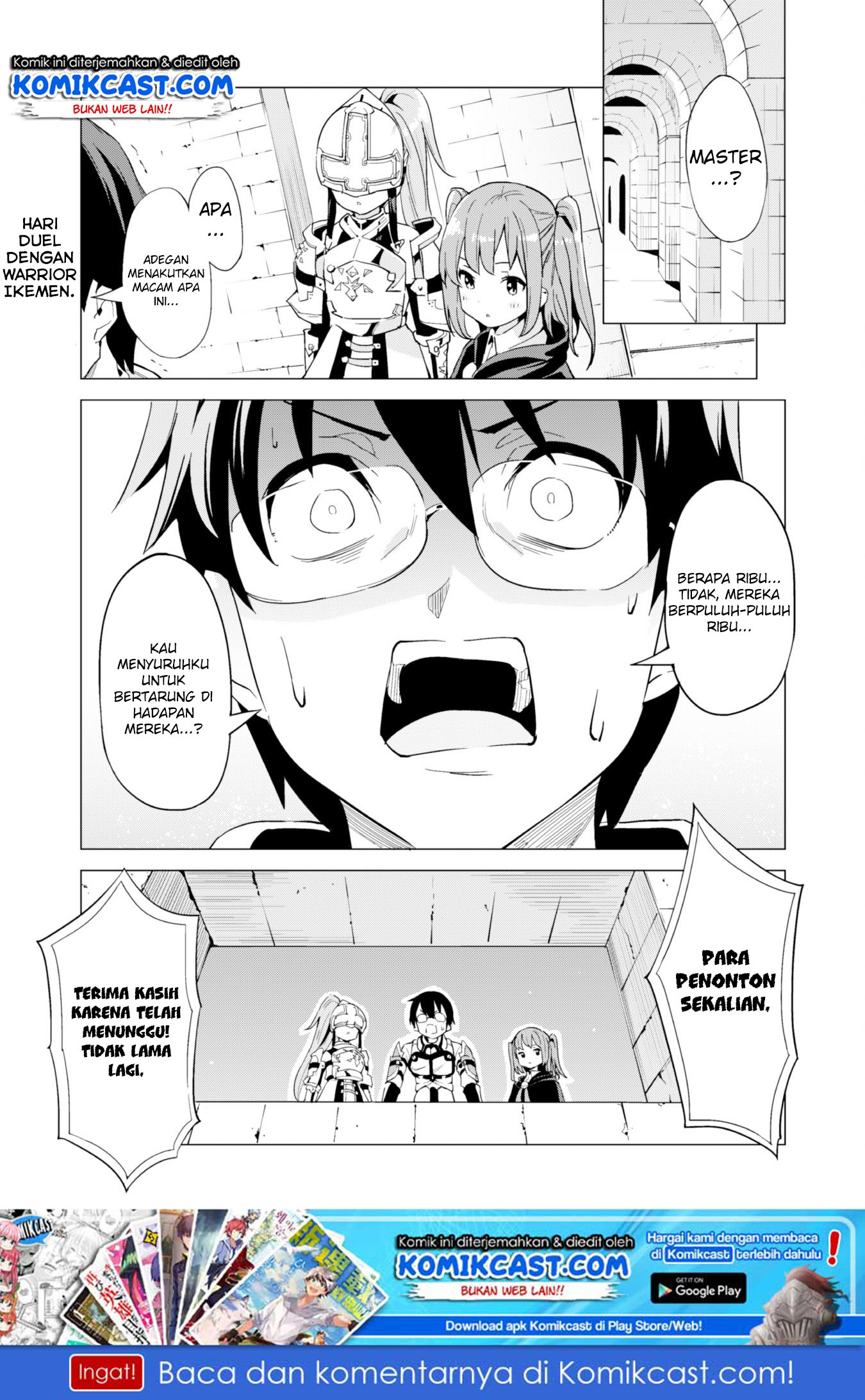 Baca Manga Gacha wo Mawashite Nakama wo Fuyasu Saikyou no Bishoujo Gundan wo Tsukuriagero Chapter 10 Gambar 2