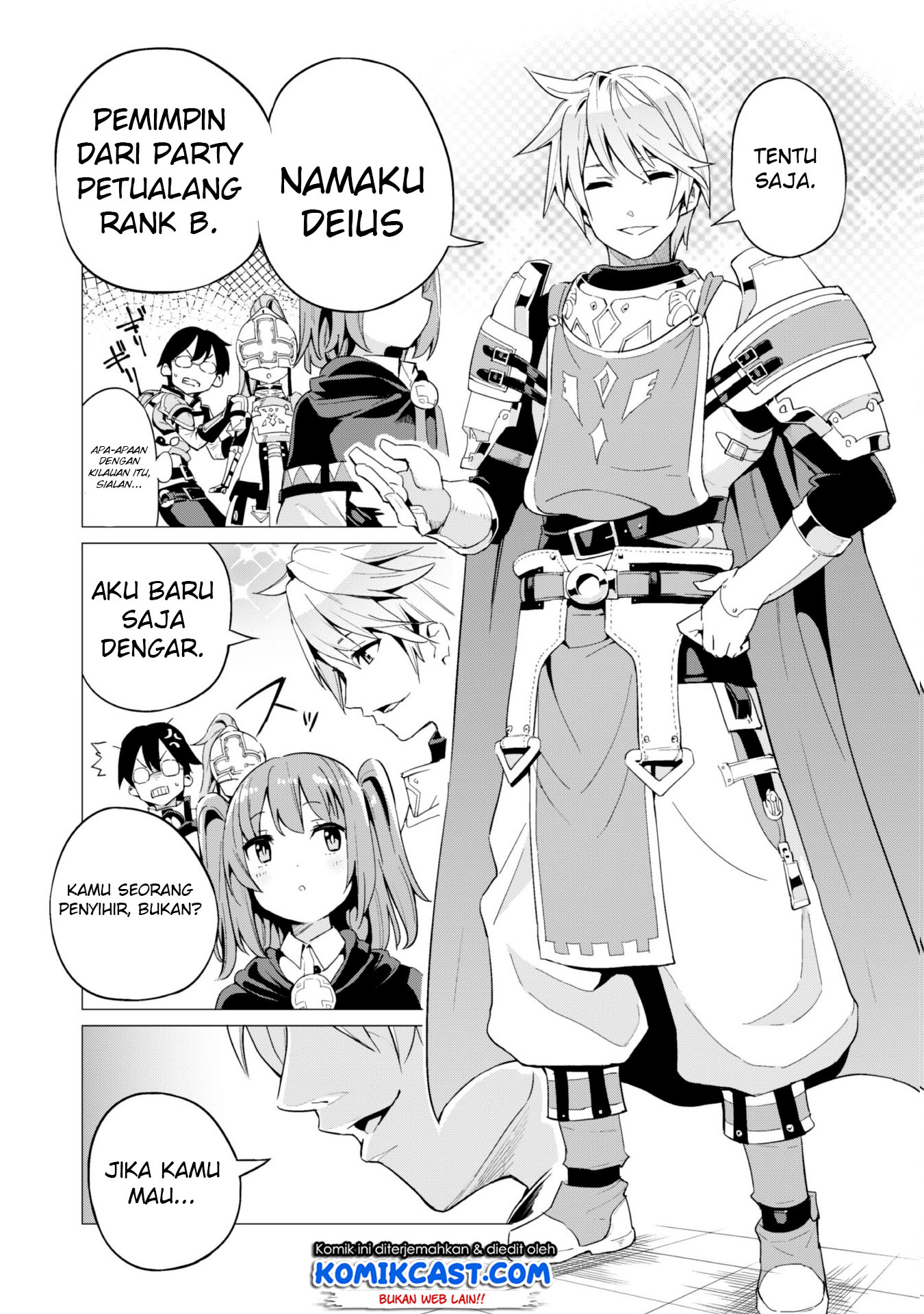 Gacha wo Mawashite Nakama wo Fuyasu Saikyou no Bishoujo Gundan wo Tsukuriagero Chapter 09 Gambar 10