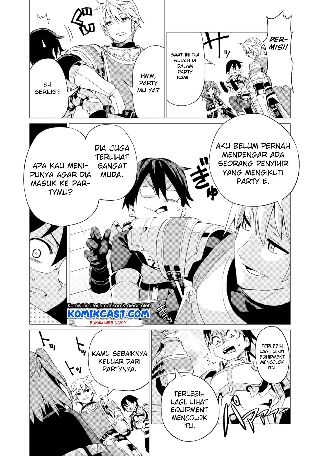 Gacha wo Mawashite Nakama wo Fuyasu Saikyou no Bishoujo Gundan wo Tsukuriagero Chapter 09 Gambar 12