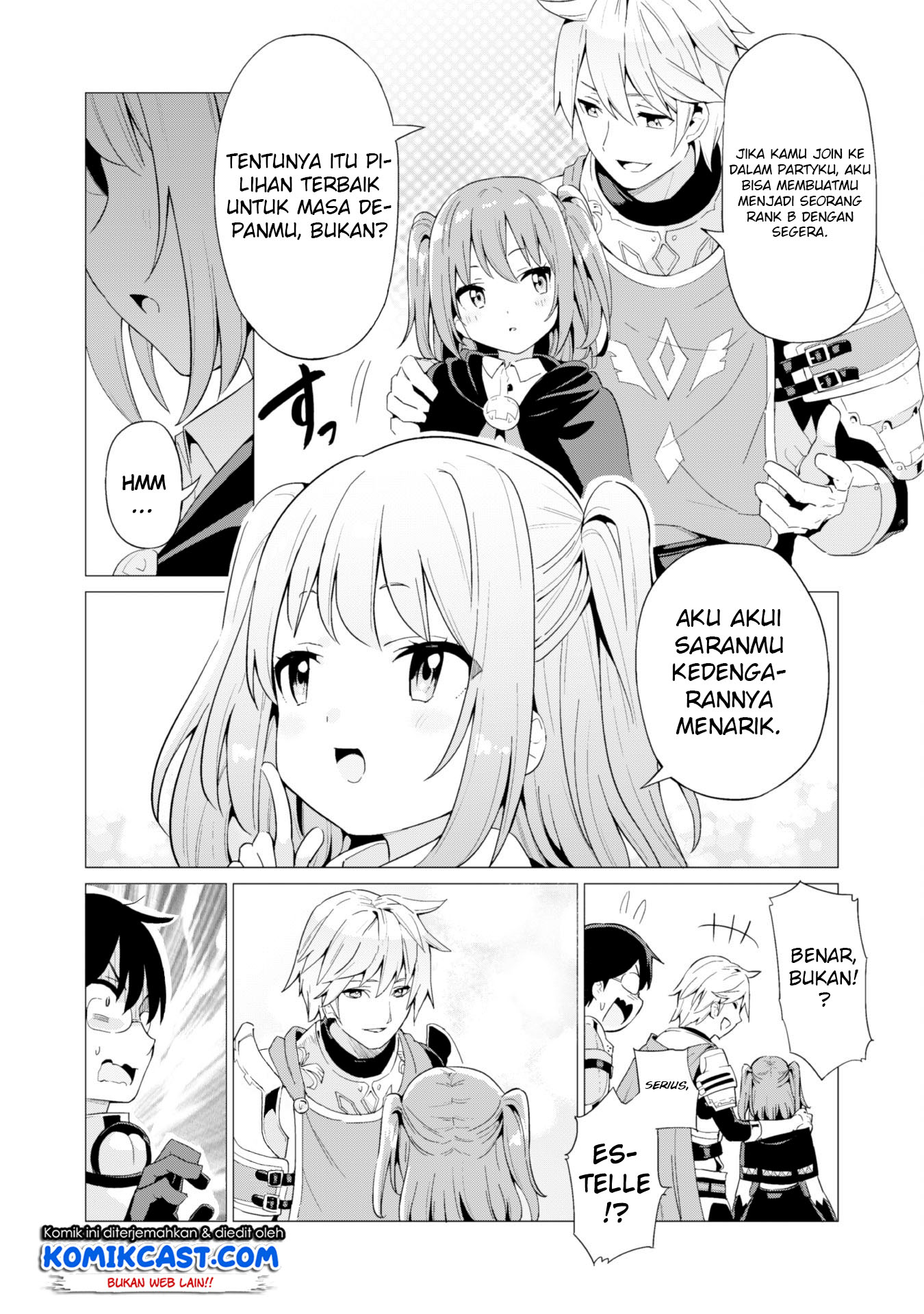 Gacha wo Mawashite Nakama wo Fuyasu Saikyou no Bishoujo Gundan wo Tsukuriagero Chapter 09 Gambar 13