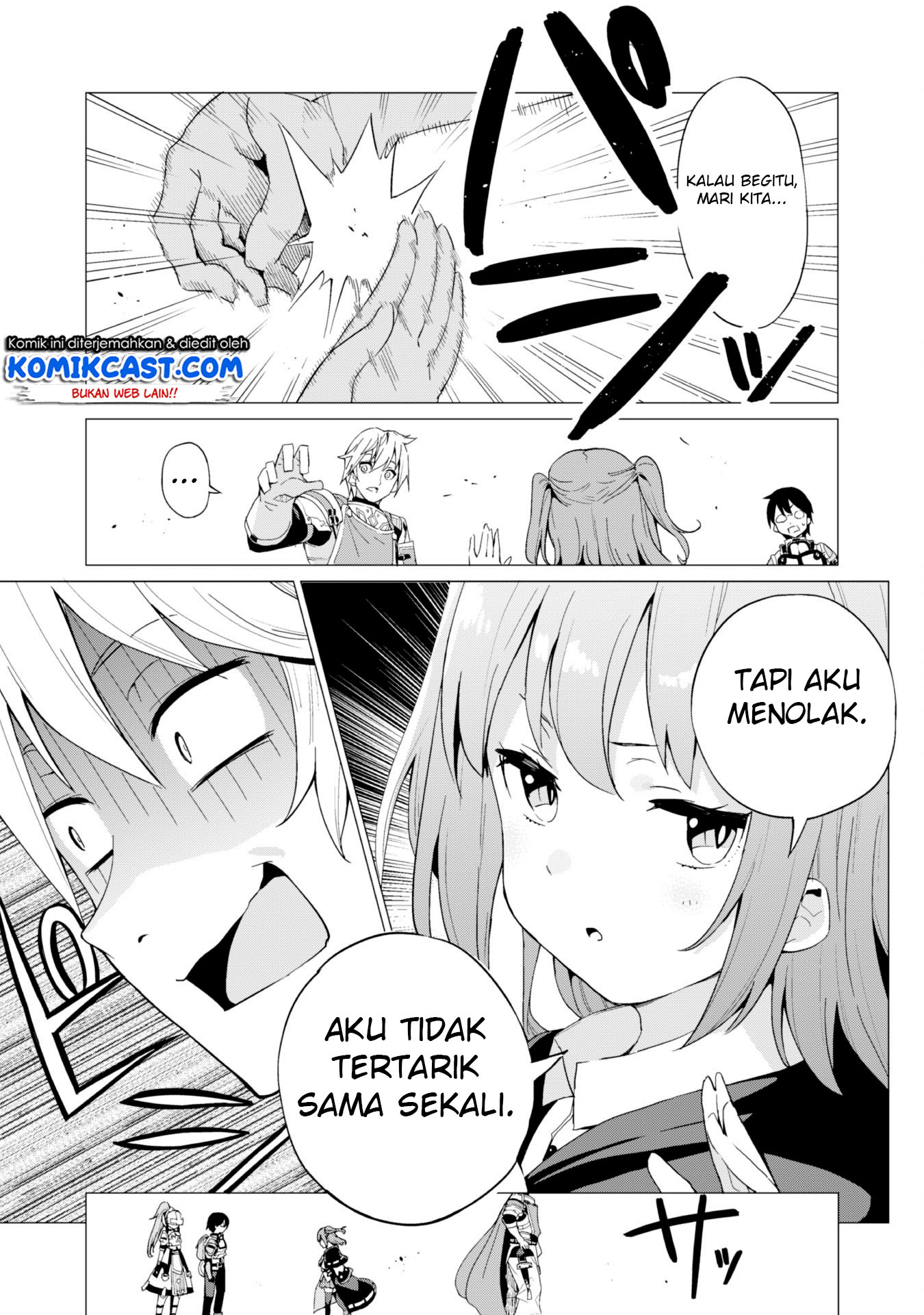 Gacha wo Mawashite Nakama wo Fuyasu Saikyou no Bishoujo Gundan wo Tsukuriagero Chapter 09 Gambar 14