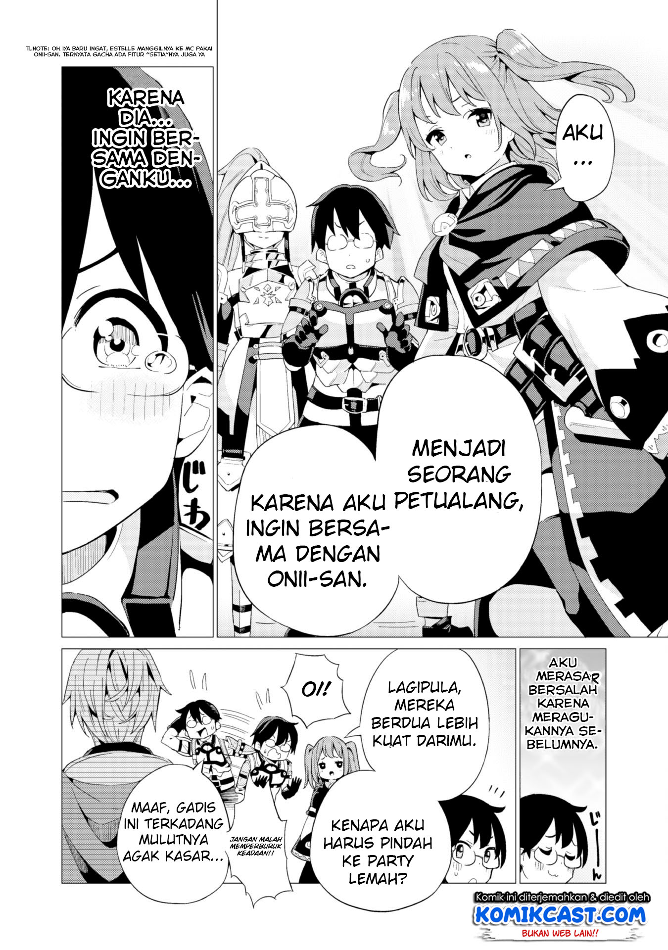 Gacha wo Mawashite Nakama wo Fuyasu Saikyou no Bishoujo Gundan wo Tsukuriagero Chapter 09 Gambar 15