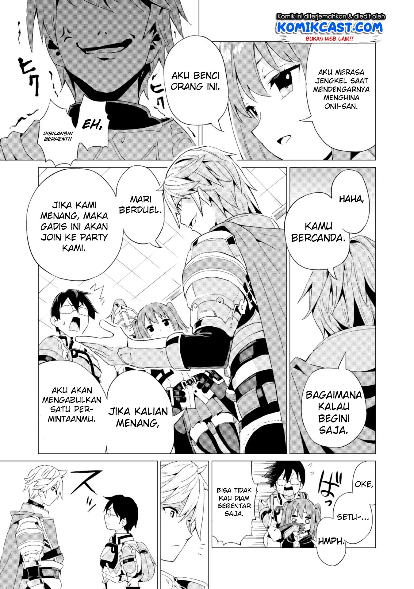 Gacha wo Mawashite Nakama wo Fuyasu Saikyou no Bishoujo Gundan wo Tsukuriagero Chapter 09 Gambar 16