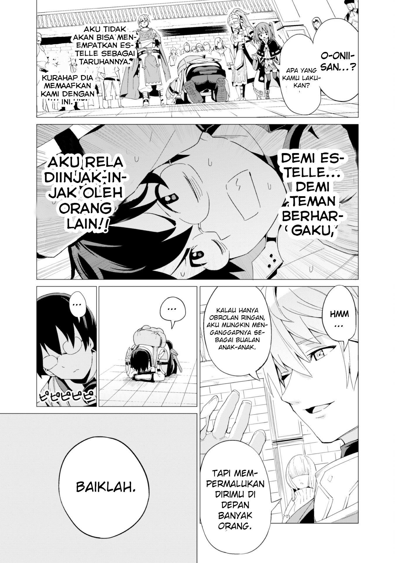 Gacha wo Mawashite Nakama wo Fuyasu Saikyou no Bishoujo Gundan wo Tsukuriagero Chapter 09 Gambar 18