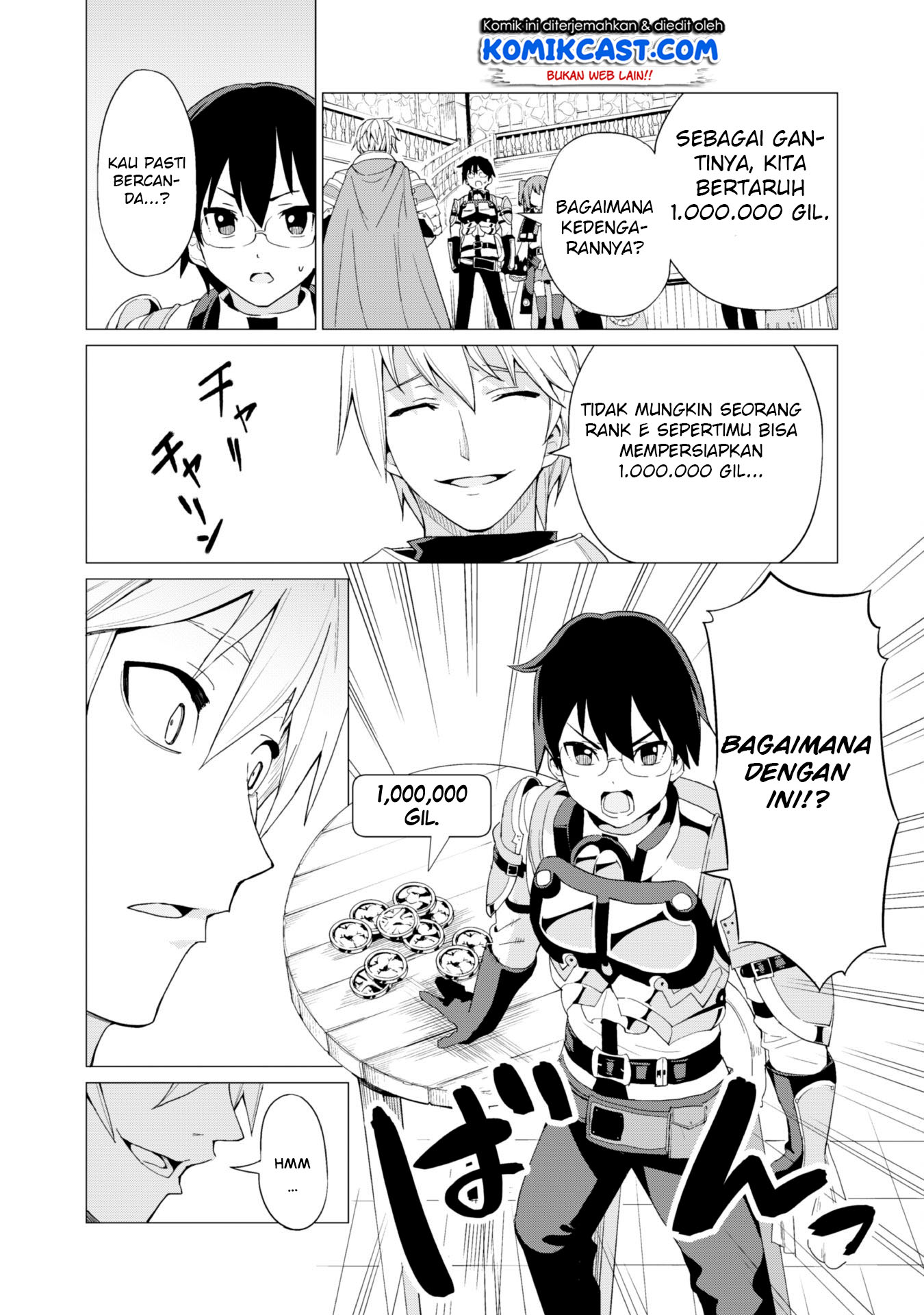 Gacha wo Mawashite Nakama wo Fuyasu Saikyou no Bishoujo Gundan wo Tsukuriagero Chapter 09 Gambar 19