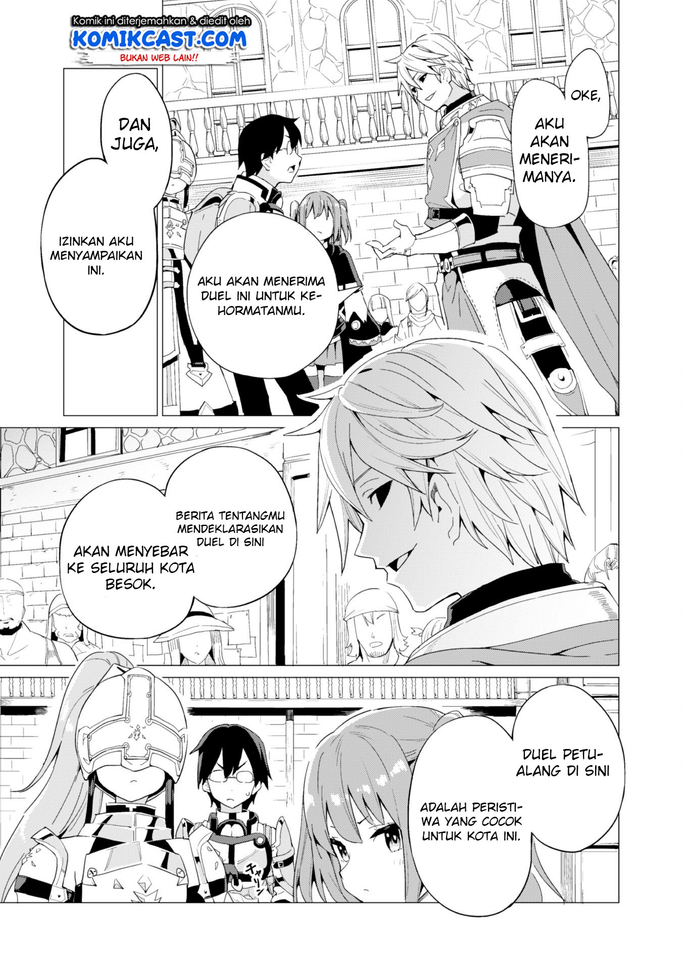 Gacha wo Mawashite Nakama wo Fuyasu Saikyou no Bishoujo Gundan wo Tsukuriagero Chapter 09 Gambar 20