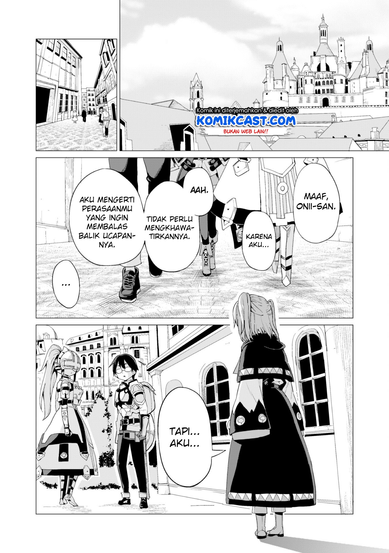 Gacha wo Mawashite Nakama wo Fuyasu Saikyou no Bishoujo Gundan wo Tsukuriagero Chapter 09 Gambar 21