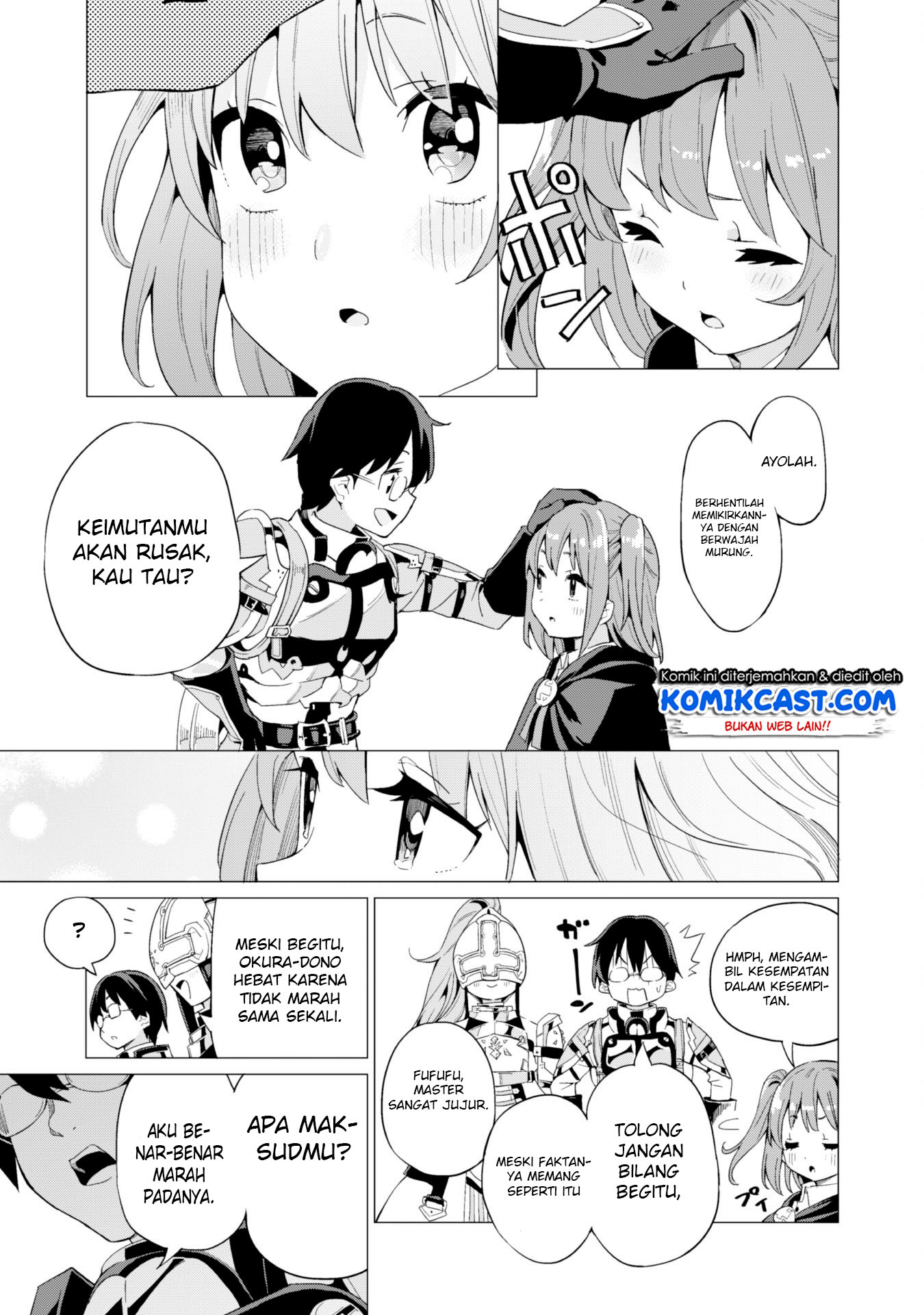 Gacha wo Mawashite Nakama wo Fuyasu Saikyou no Bishoujo Gundan wo Tsukuriagero Chapter 09 Gambar 22