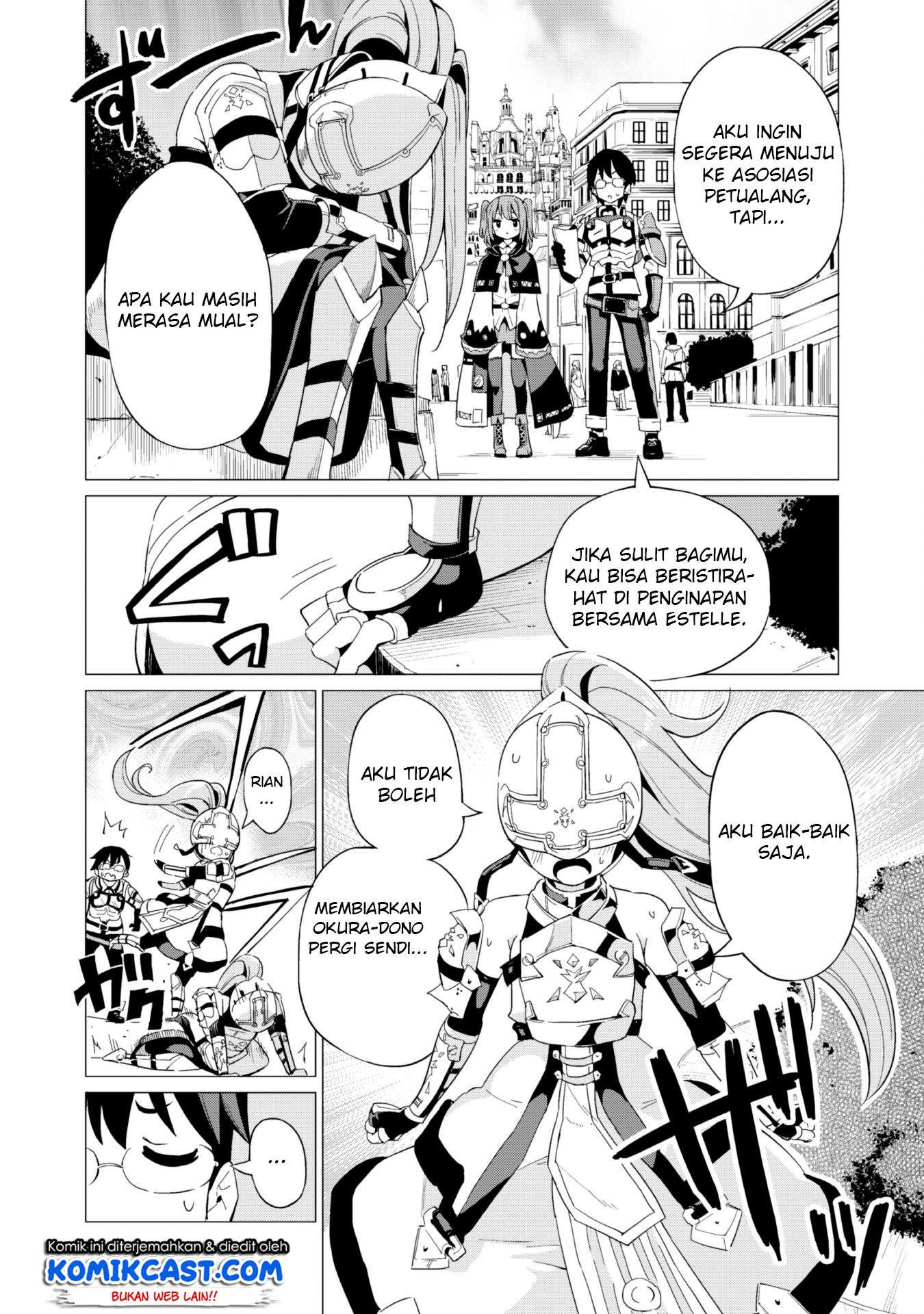 Gacha wo Mawashite Nakama wo Fuyasu Saikyou no Bishoujo Gundan wo Tsukuriagero Chapter 09 Gambar 5