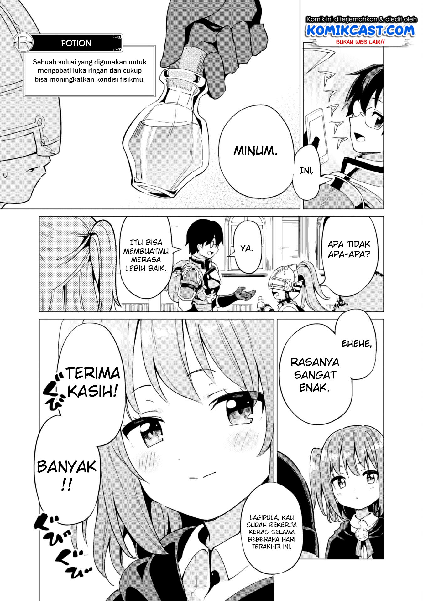 Gacha wo Mawashite Nakama wo Fuyasu Saikyou no Bishoujo Gundan wo Tsukuriagero Chapter 09 Gambar 6