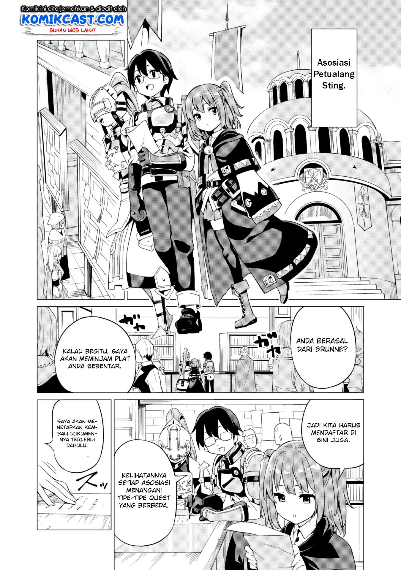 Gacha wo Mawashite Nakama wo Fuyasu Saikyou no Bishoujo Gundan wo Tsukuriagero Chapter 09 Gambar 7