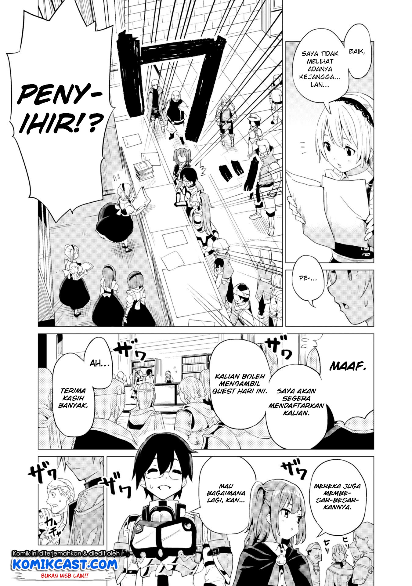 Gacha wo Mawashite Nakama wo Fuyasu Saikyou no Bishoujo Gundan wo Tsukuriagero Chapter 09 Gambar 8
