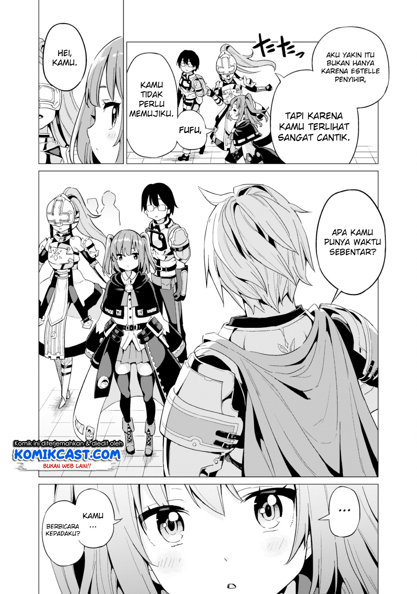Gacha wo Mawashite Nakama wo Fuyasu Saikyou no Bishoujo Gundan wo Tsukuriagero Chapter 09 Gambar 9