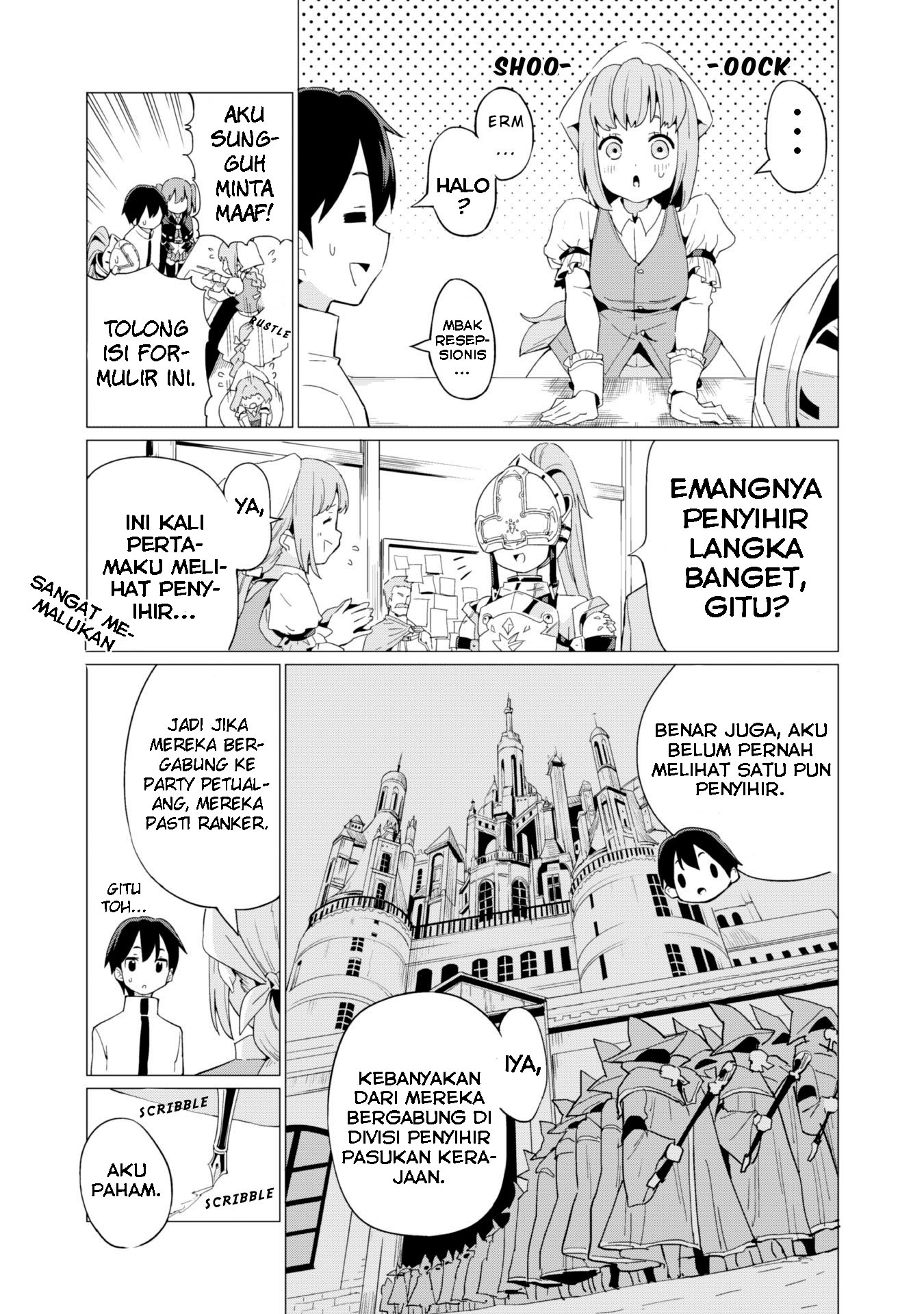 Gacha wo Mawashite Nakama wo Fuyasu Saikyou no Bishoujo Gundan wo Tsukuriagero Chapter 07 Gambar 18