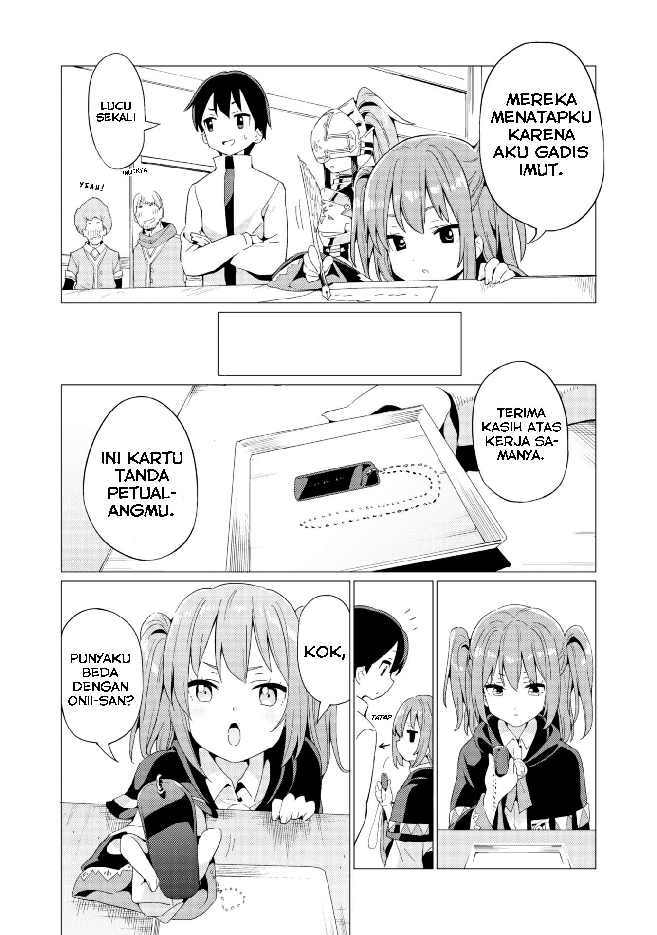 Gacha wo Mawashite Nakama wo Fuyasu Saikyou no Bishoujo Gundan wo Tsukuriagero Chapter 07 Gambar 19
