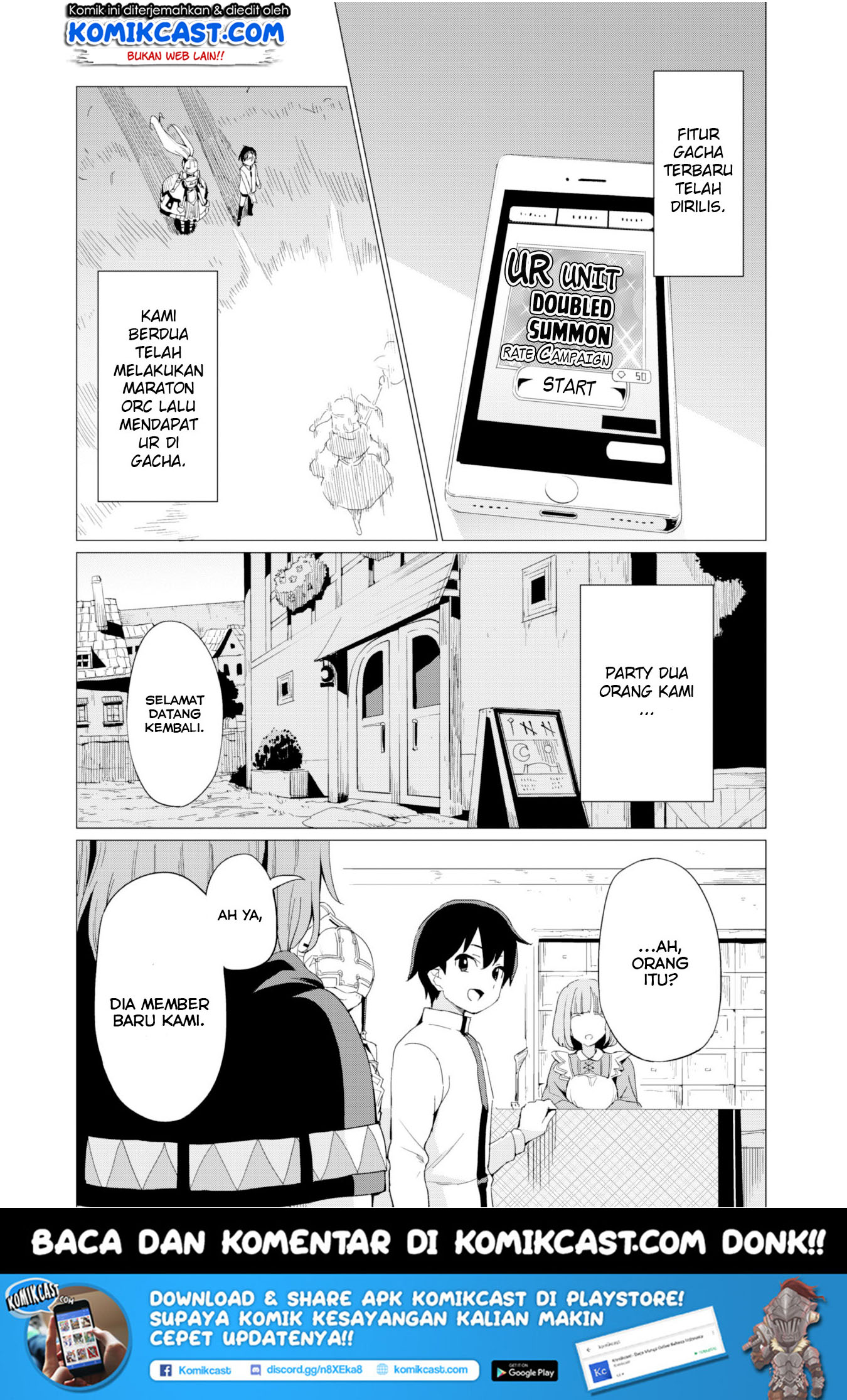 Baca Manga Gacha wo Mawashite Nakama wo Fuyasu Saikyou no Bishoujo Gundan wo Tsukuriagero Chapter 07 Gambar 2