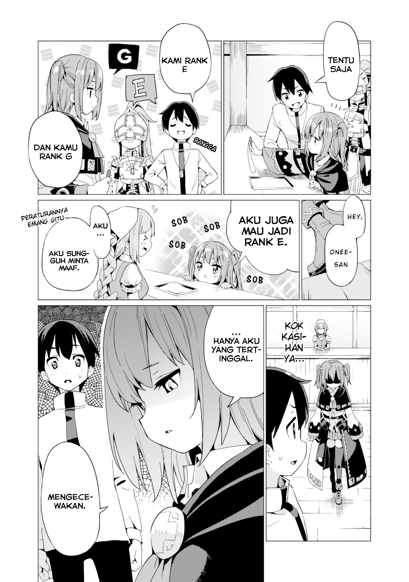Gacha wo Mawashite Nakama wo Fuyasu Saikyou no Bishoujo Gundan wo Tsukuriagero Chapter 07 Gambar 20