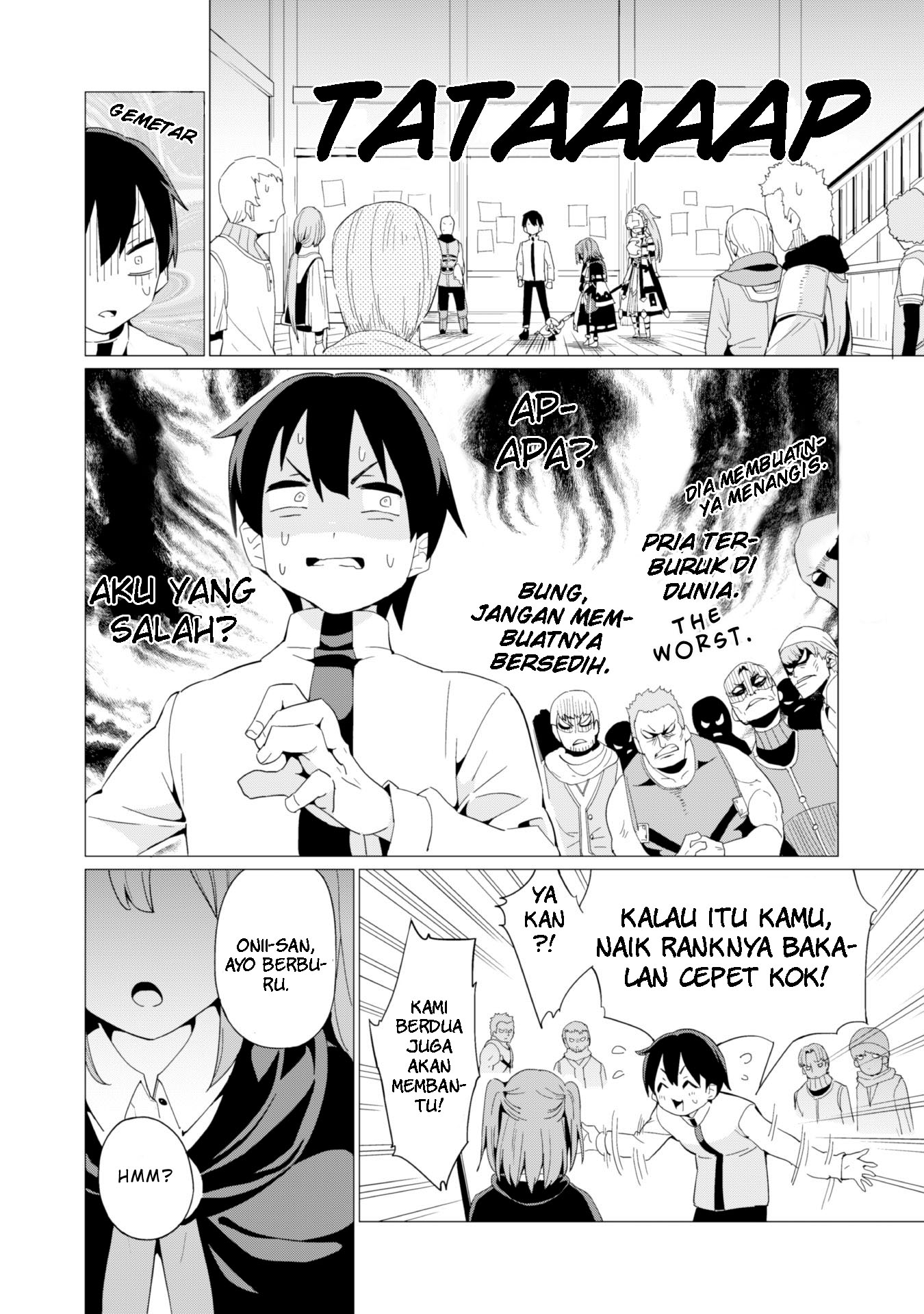 Gacha wo Mawashite Nakama wo Fuyasu Saikyou no Bishoujo Gundan wo Tsukuriagero Chapter 07 Gambar 21