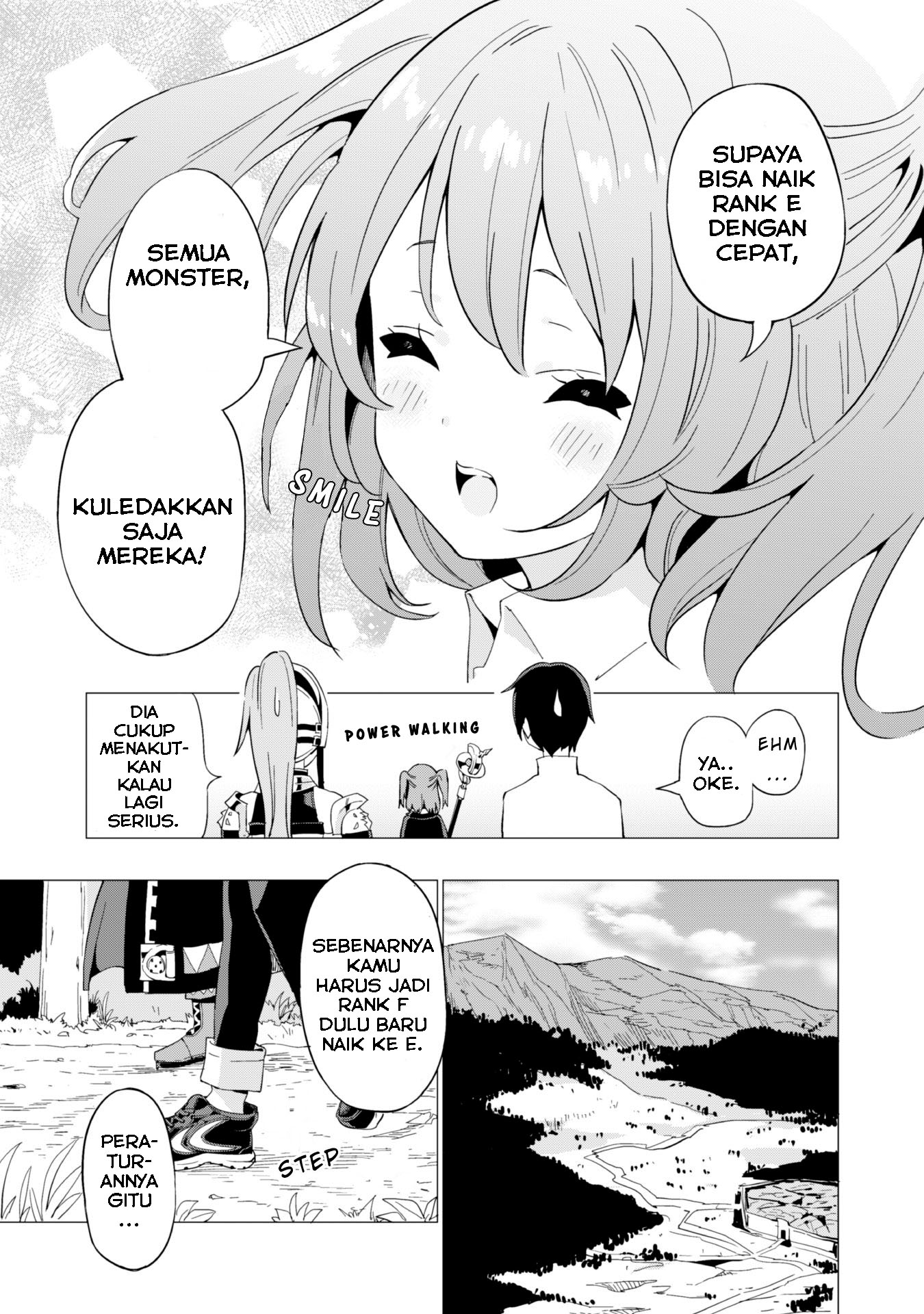 Gacha wo Mawashite Nakama wo Fuyasu Saikyou no Bishoujo Gundan wo Tsukuriagero Chapter 07 Gambar 22
