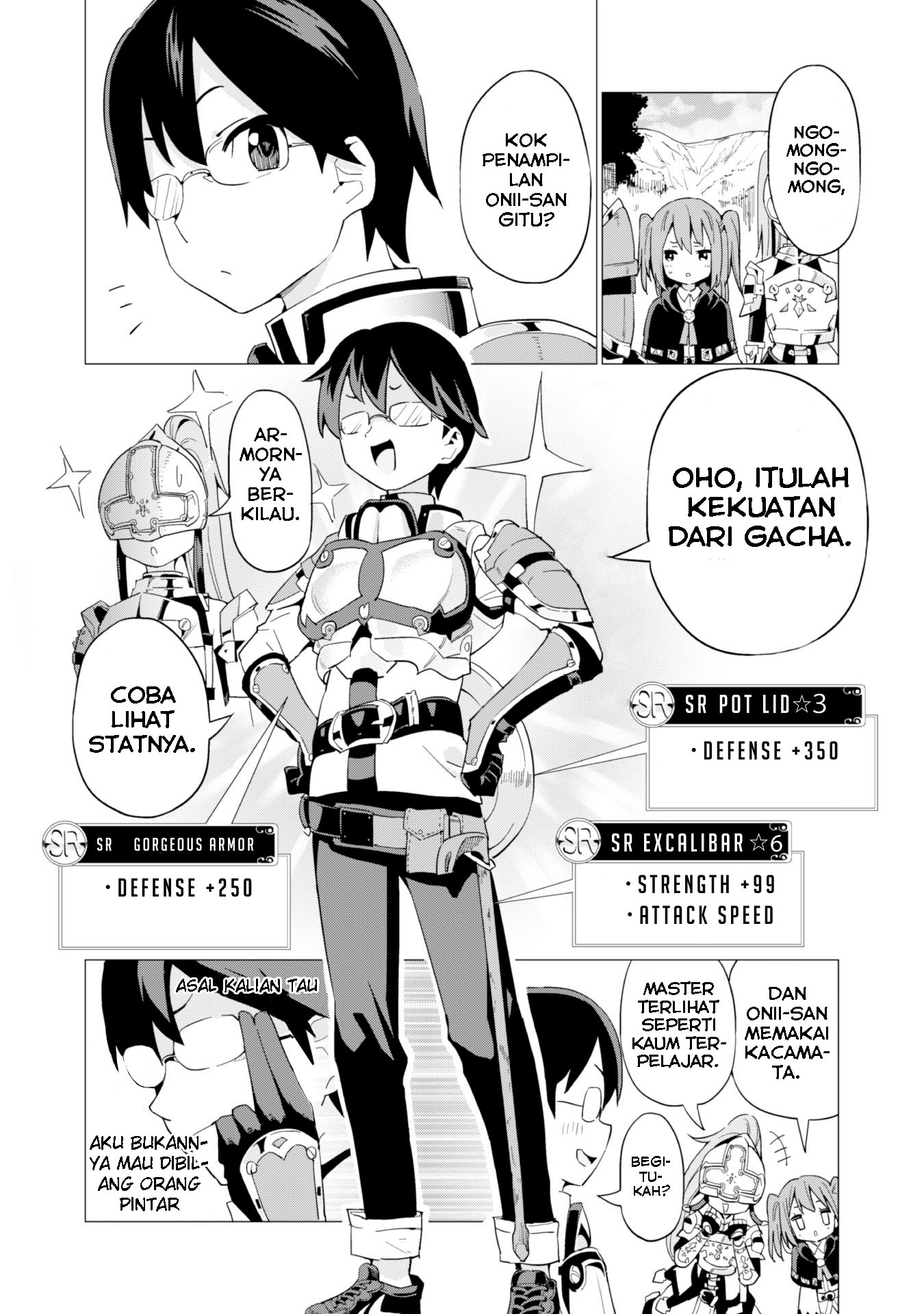 Gacha wo Mawashite Nakama wo Fuyasu Saikyou no Bishoujo Gundan wo Tsukuriagero Chapter 07 Gambar 23