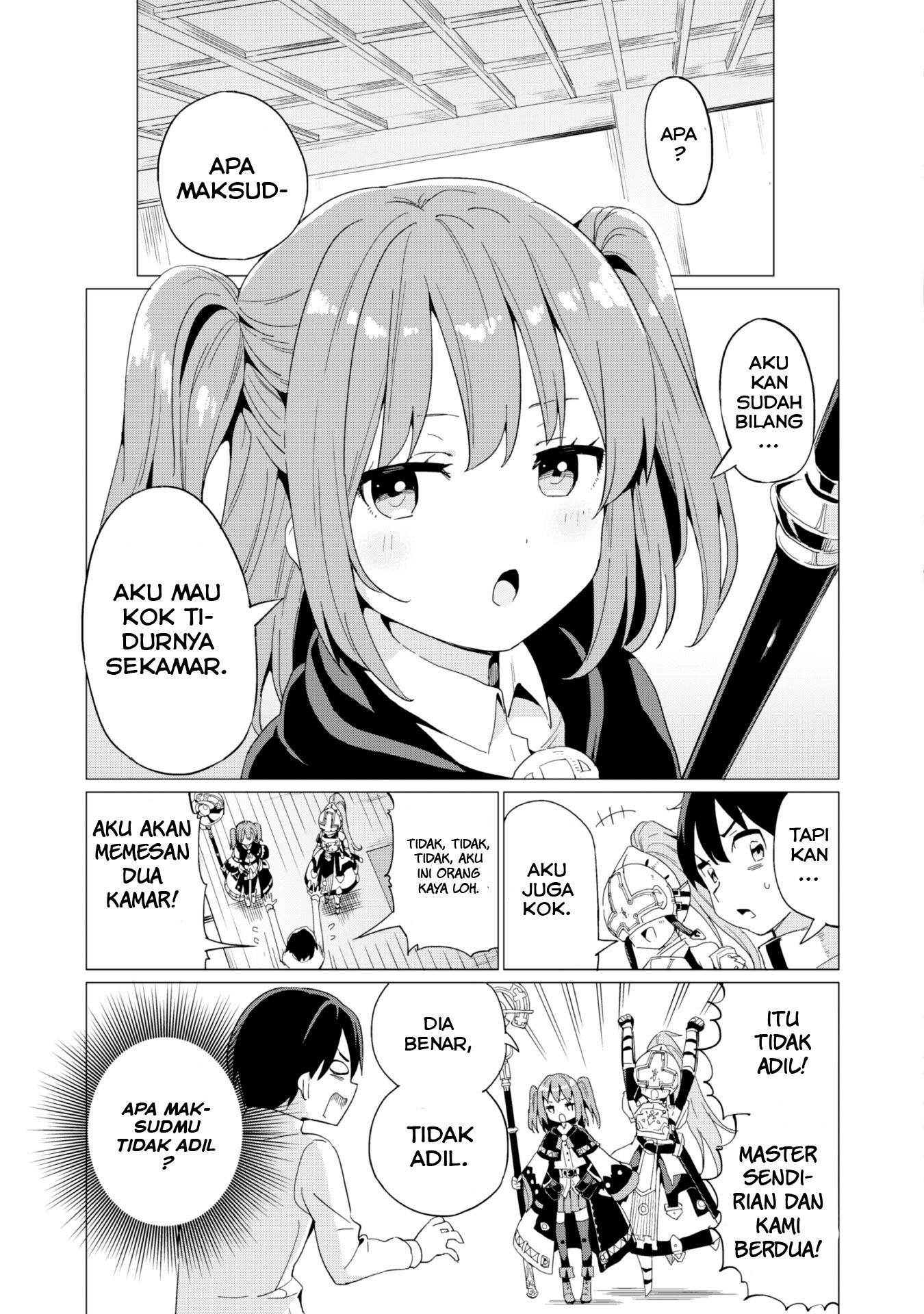 Gacha wo Mawashite Nakama wo Fuyasu Saikyou no Bishoujo Gundan wo Tsukuriagero Chapter 07 Gambar 4