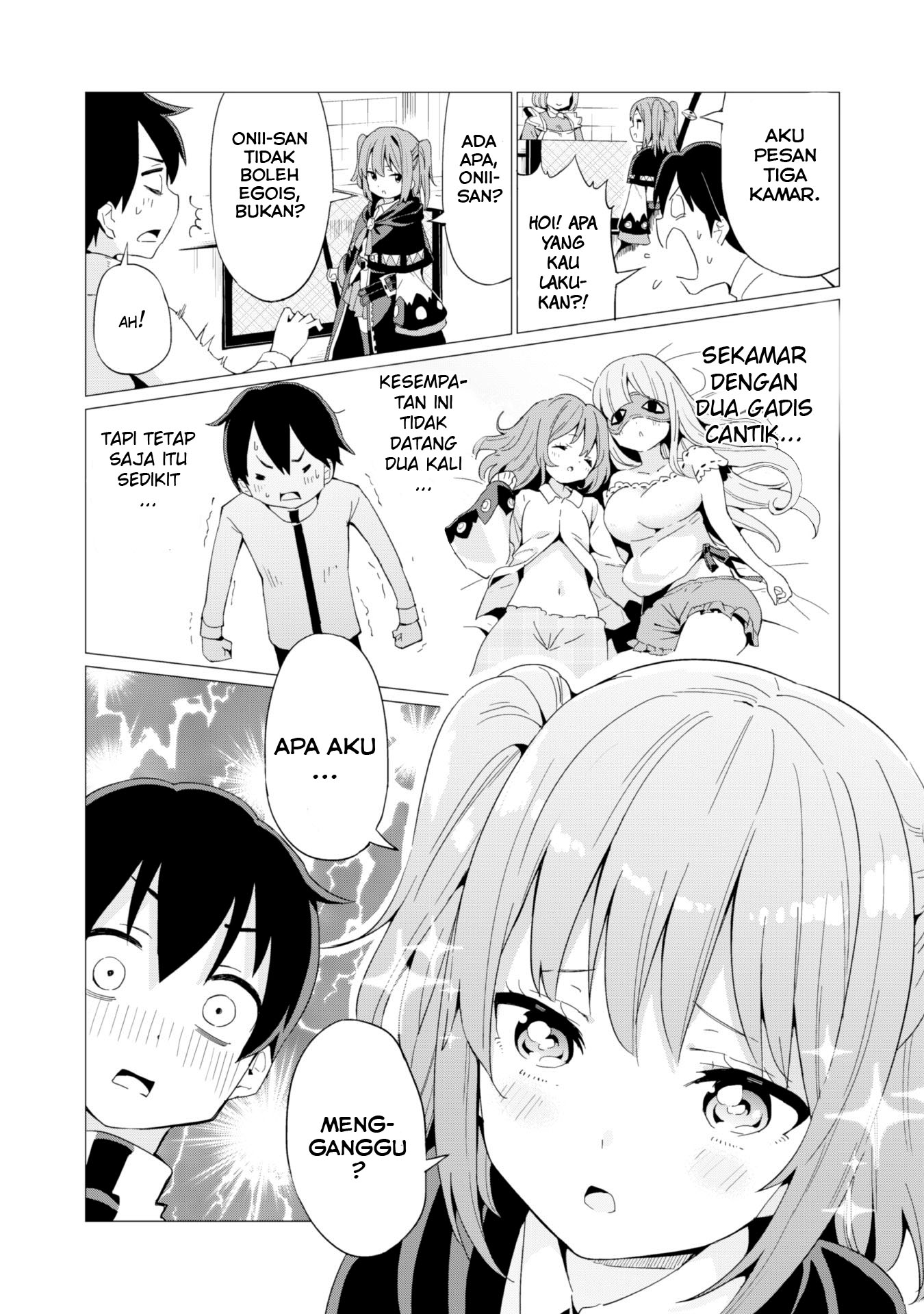 Gacha wo Mawashite Nakama wo Fuyasu Saikyou no Bishoujo Gundan wo Tsukuriagero Chapter 07 Gambar 5