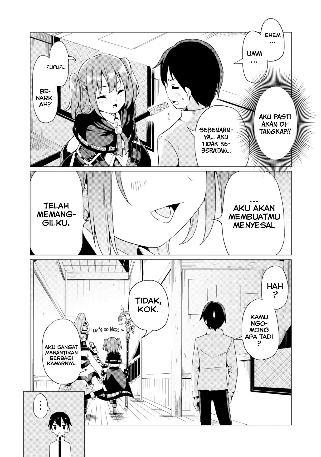 Gacha wo Mawashite Nakama wo Fuyasu Saikyou no Bishoujo Gundan wo Tsukuriagero Chapter 07 Gambar 6