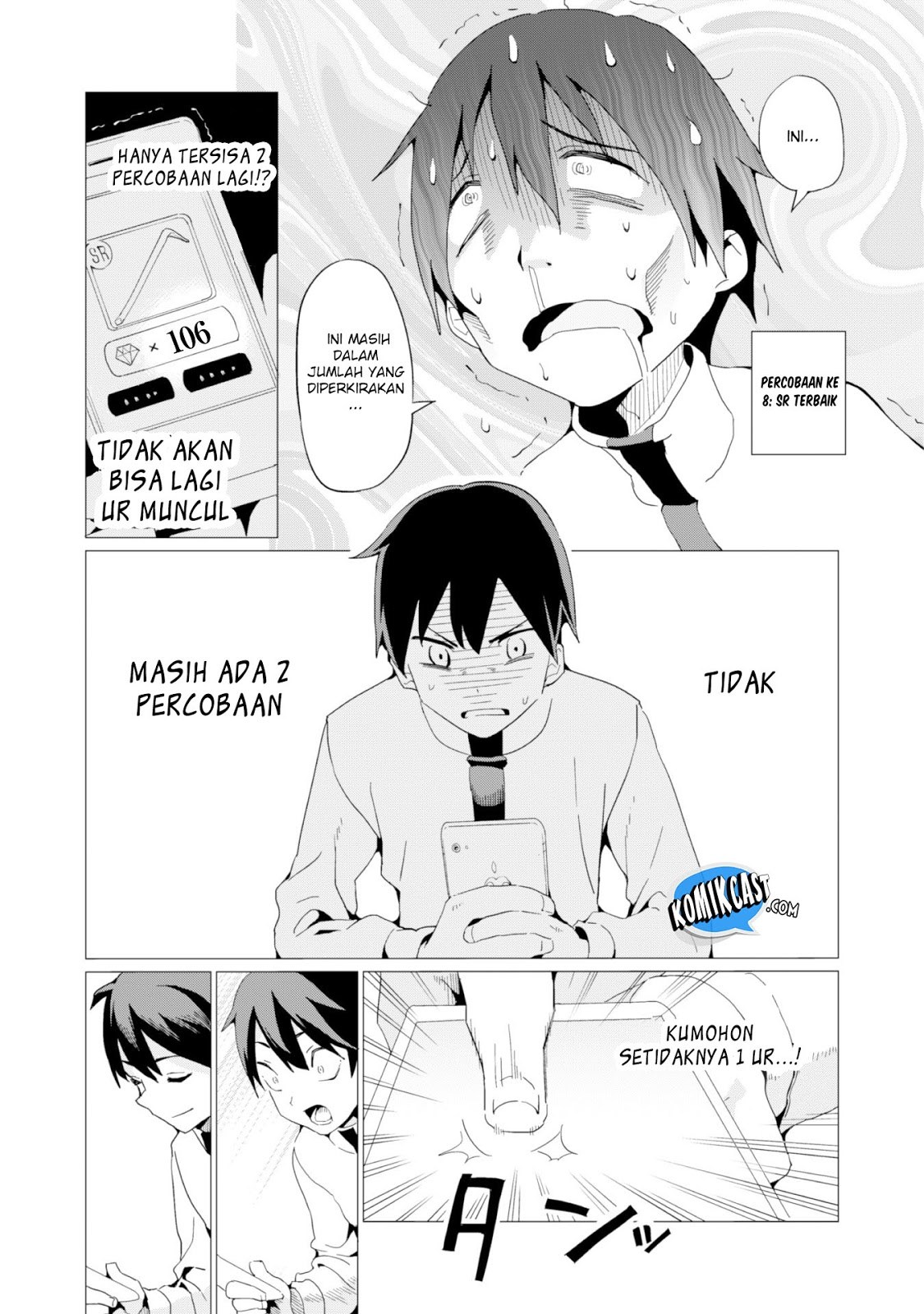 Gacha wo Mawashite Nakama wo Fuyasu Saikyou no Bishoujo Gundan wo Tsukuriagero Chapter 06 Gambar 15
