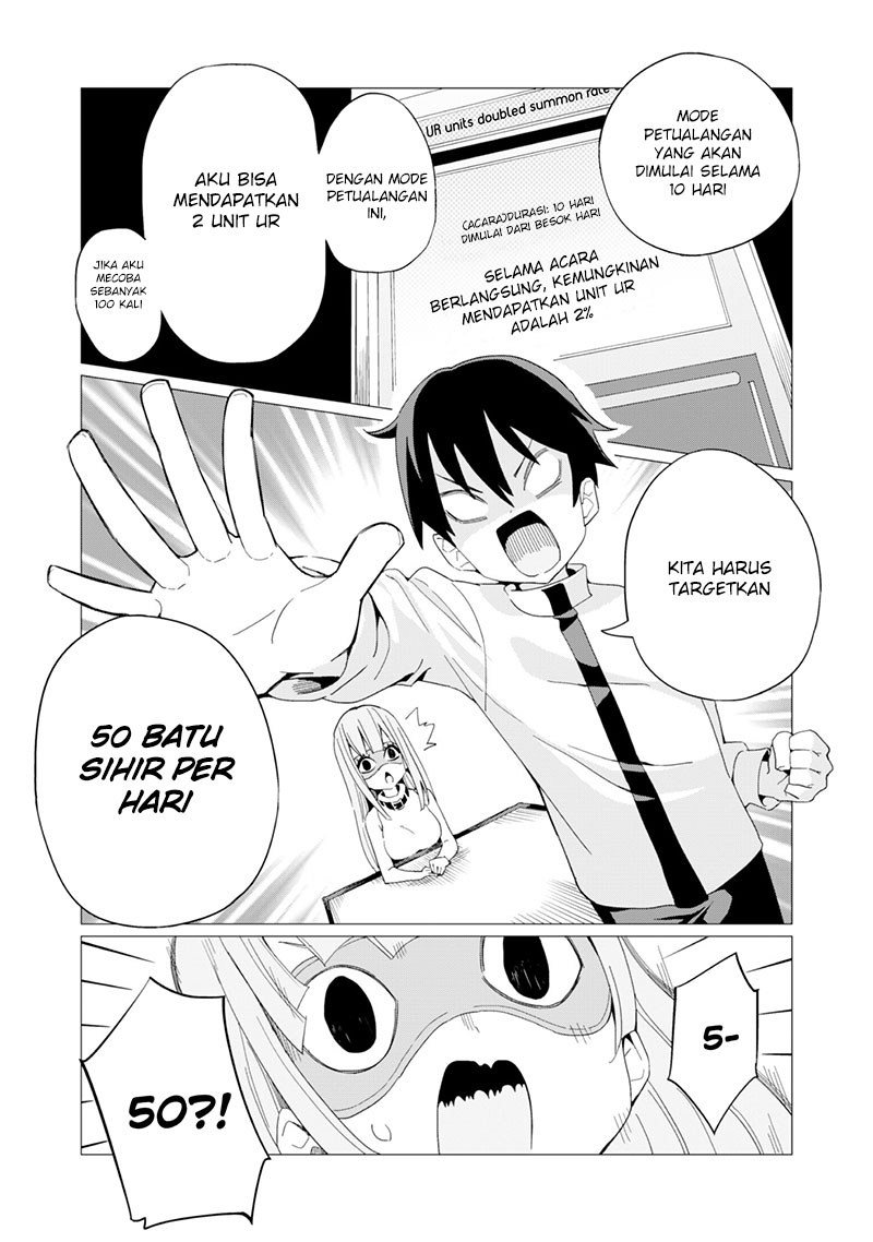 Gacha wo Mawashite Nakama wo Fuyasu Saikyou no Bishoujo Gundan wo Tsukuriagero Chapter 05 Gambar 16