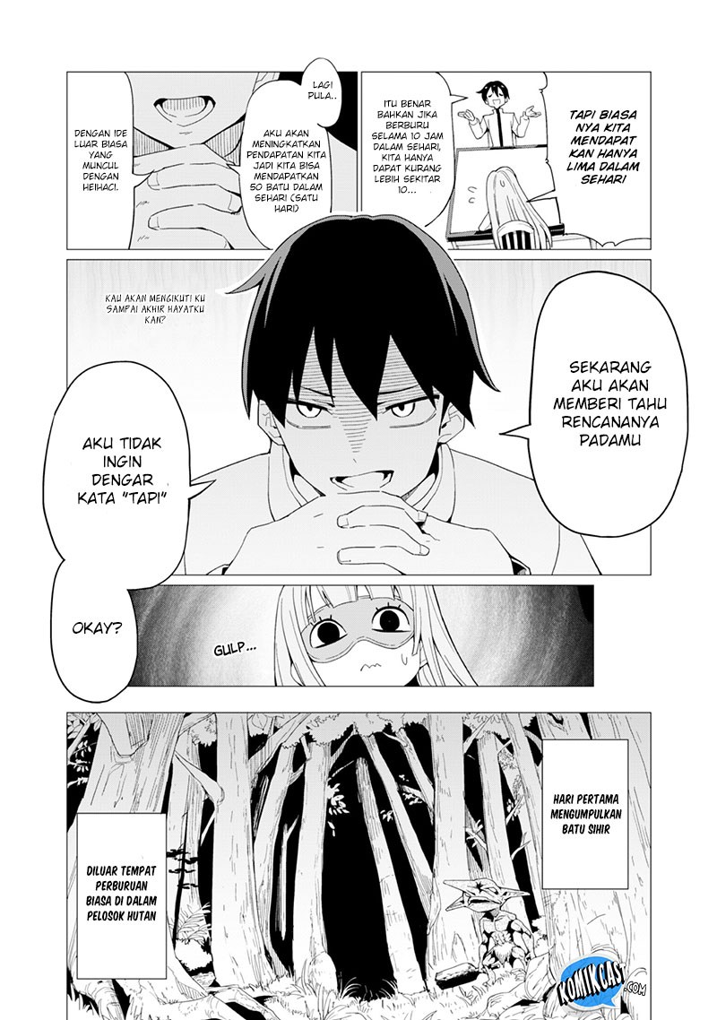Gacha wo Mawashite Nakama wo Fuyasu Saikyou no Bishoujo Gundan wo Tsukuriagero Chapter 05 Gambar 17
