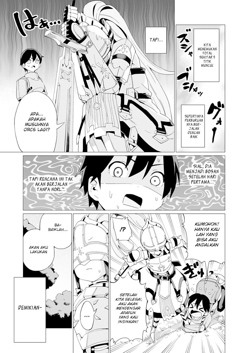 Gacha wo Mawashite Nakama wo Fuyasu Saikyou no Bishoujo Gundan wo Tsukuriagero Chapter 05 Gambar 20