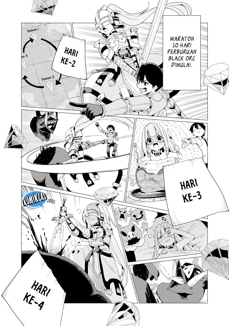 Gacha wo Mawashite Nakama wo Fuyasu Saikyou no Bishoujo Gundan wo Tsukuriagero Chapter 05 Gambar 21